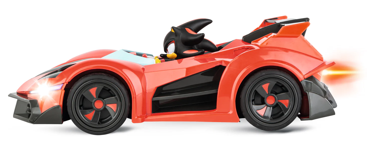 370201064 Carrera RC Sonic the Hedgehog™ - Team Sonic Racing, Shadow - Performance Version - Image 3