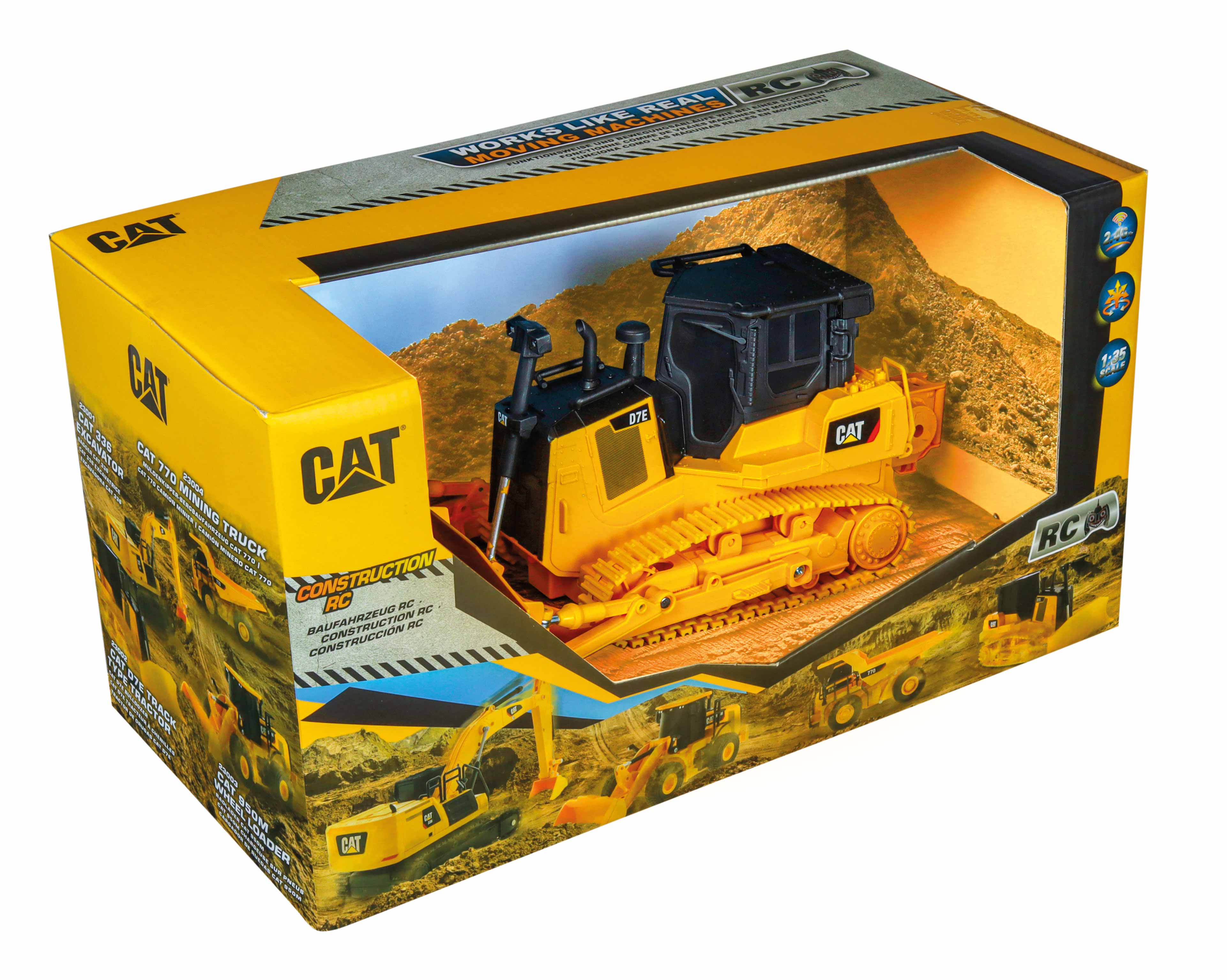 37023002 RC CAT "D7E Track-Type Tractor" - Image 12