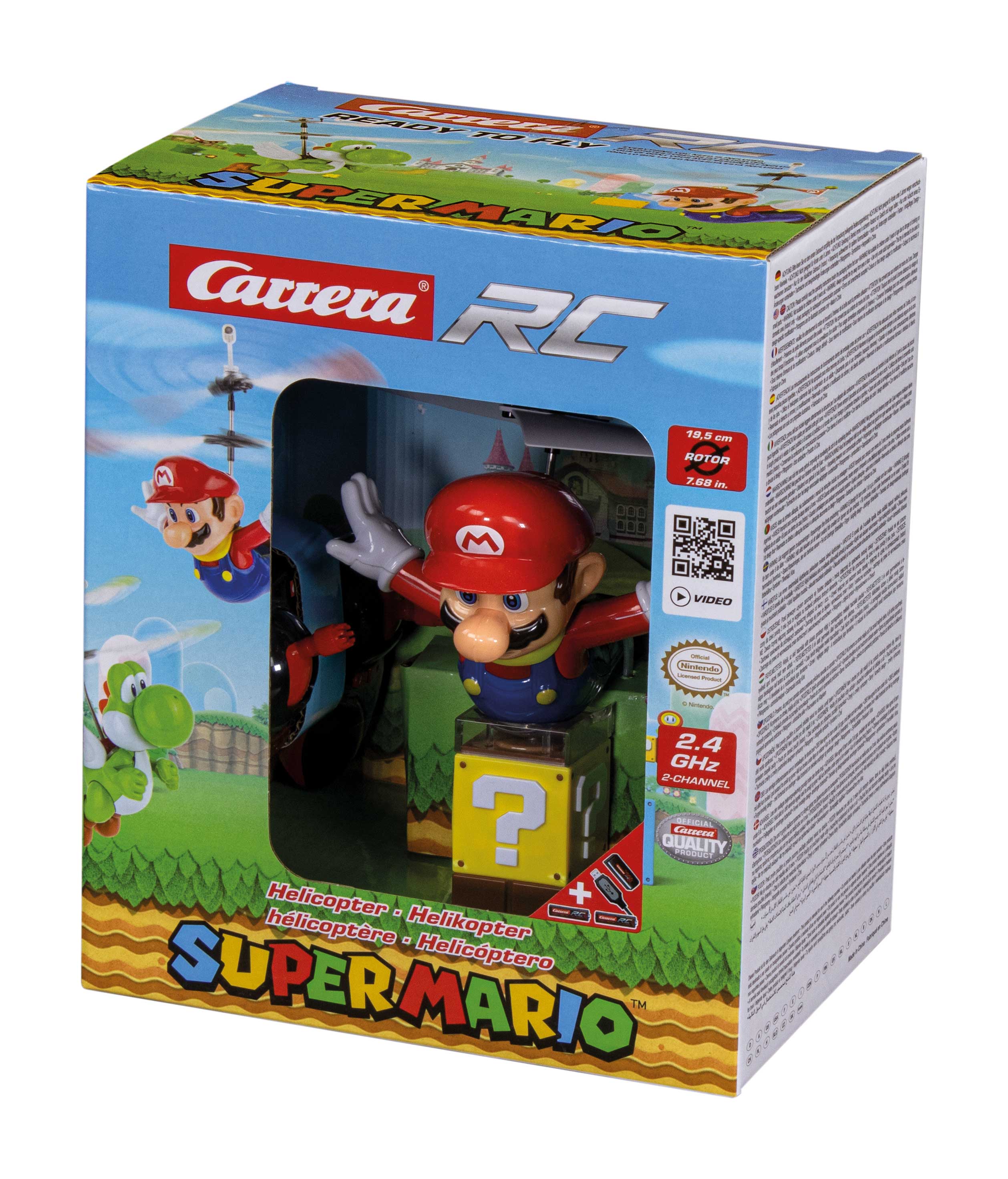 370501032P Carrera RC Super Mario™ Flying Cape Mario 2.4GHz - Image 7