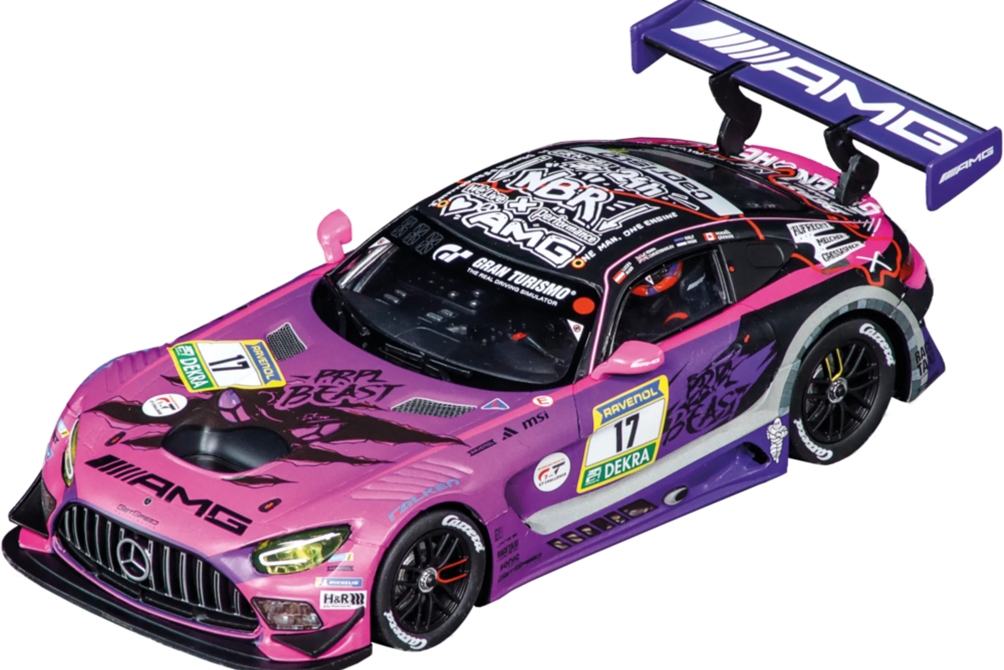 20027863 Carrera Evolution Mercedes-AMG GT3 Evo 'Mercedes-AMG Team Getspeed' - Image 2