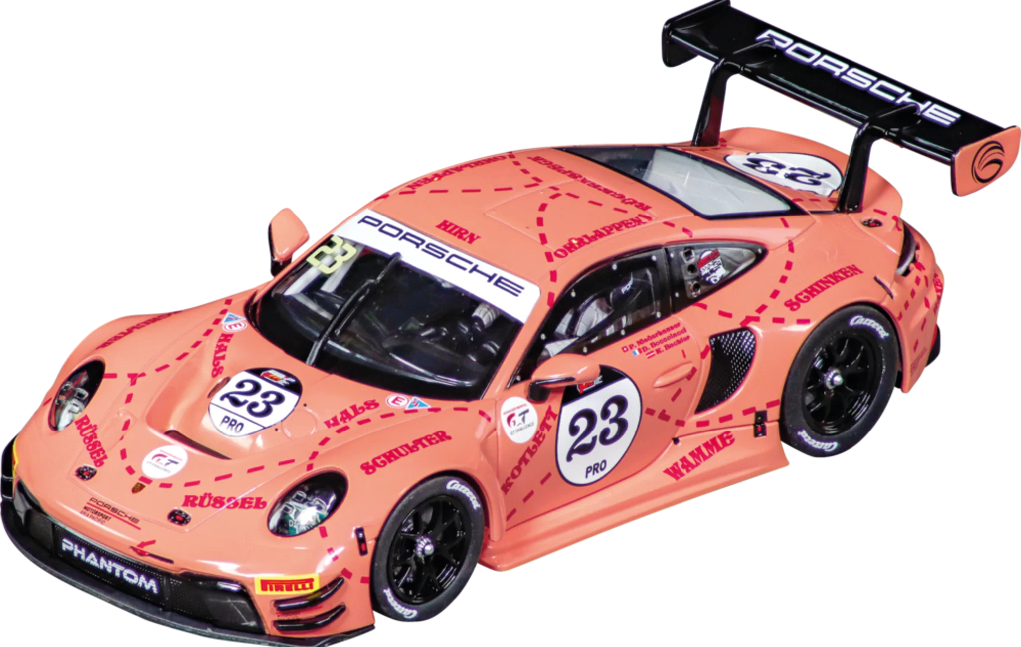 20027876 Carrera Evolution Porsche 911 GT3 R 'Phantom Global Racing, No.23' - Image 2