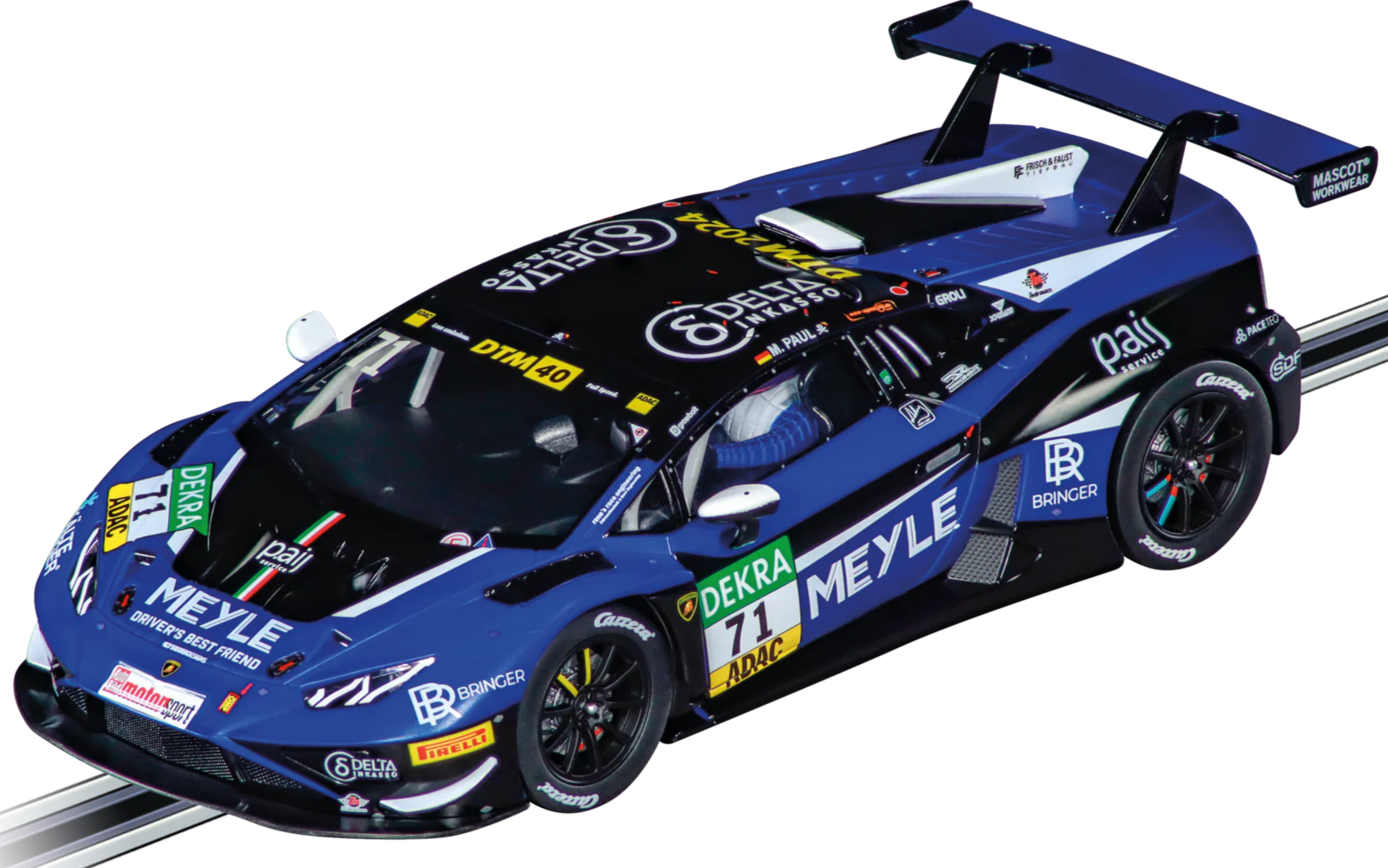 20027815 Carrera Evolution "Lamborghini Huracán GT3 Evo2 „Paul Motorsport, No.71"" DTM 2030"