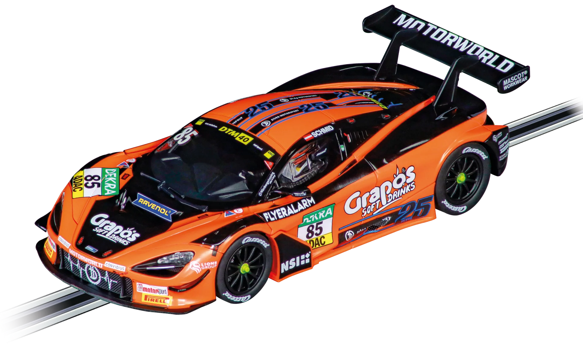 20027829 Carrera Evolution McLaren 720S GT3 "Dörr Motorsport, No.85" DTM 2024