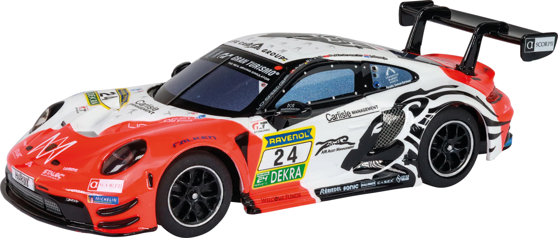 50051009 Carrera Porsche 911 GT3 R "Lionspeed GP, No.24"