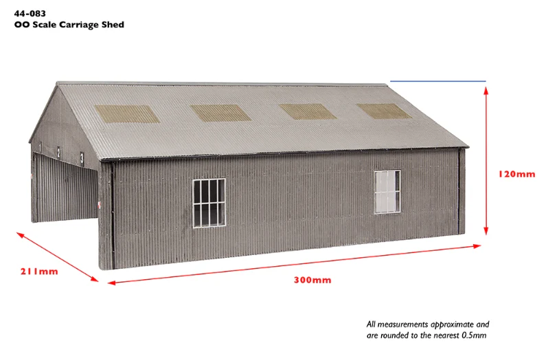 44-083G Carriage Shed - Image 2