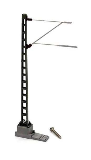 GM3620506 TT:120 Gauge Catenary Standard Mast With Beam 71.5mm
