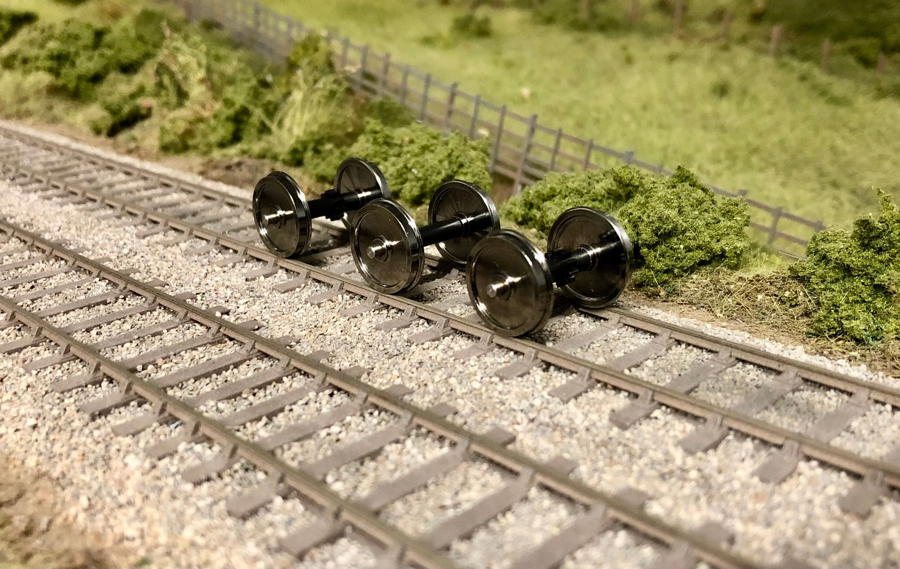CAV-WS60-P4 P4 Wheelset Pack for Cavalex Models Class 60