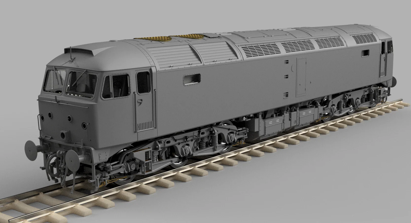CM-47085-TGP-SFW Highly Detailed Premium Weathered Class 47 Petroleum 'Conidae' No.47085 Diesel Locomotive - DCC Sound - Image 2