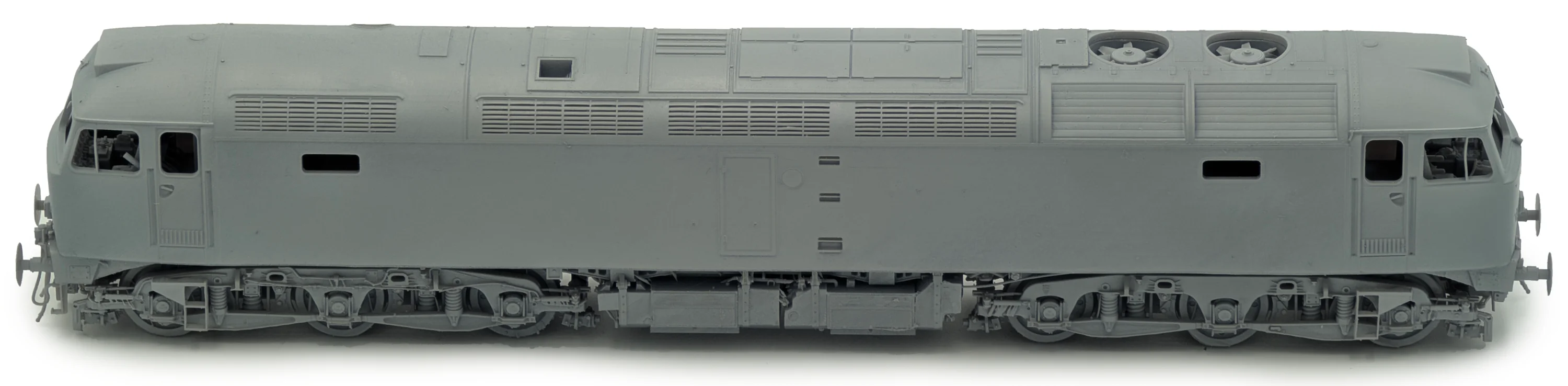 CM-47217-BRB Class 47 BR Blue No.47217 Diesel Locomotive - Image 5