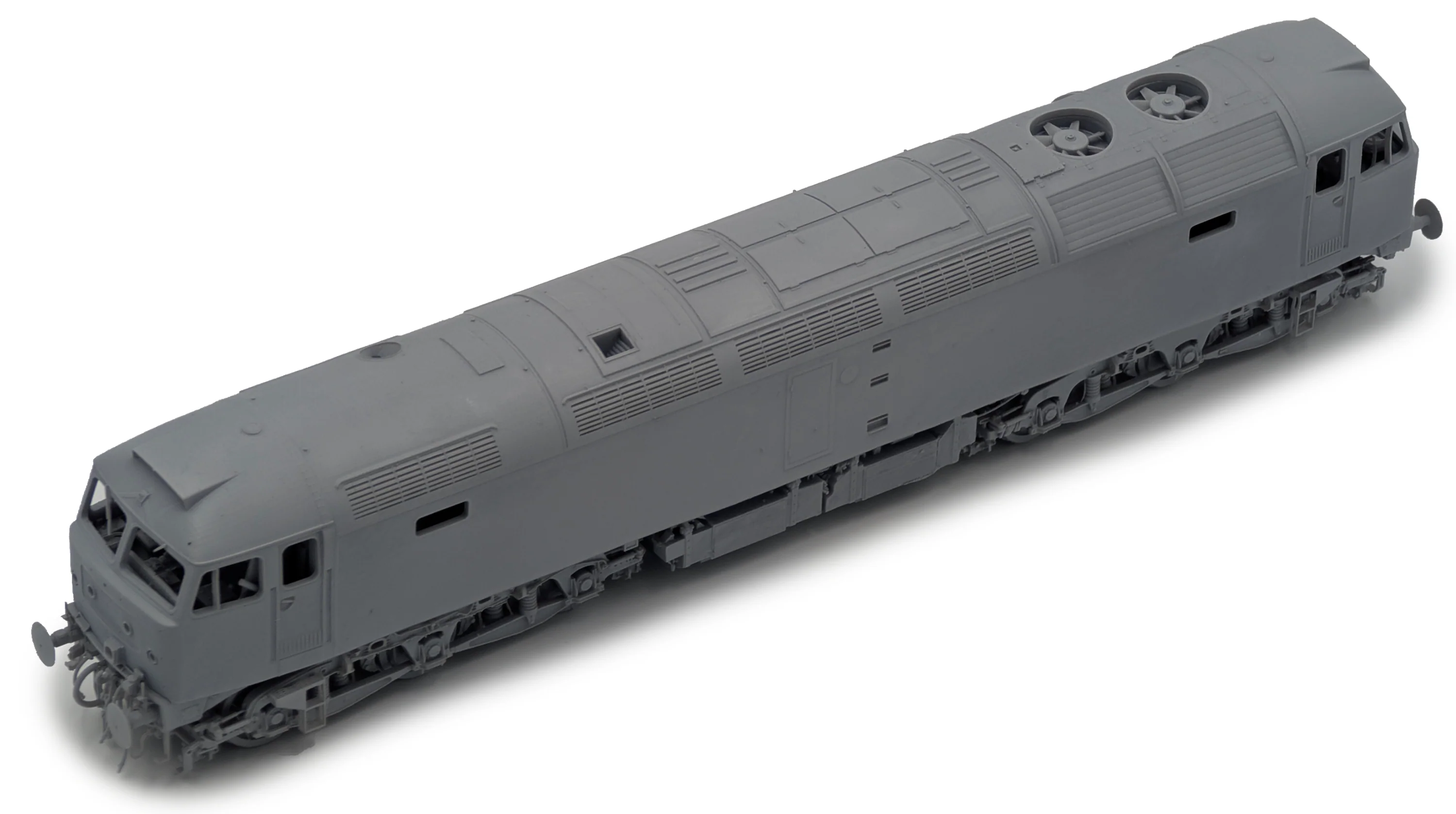 CM-47358-OR-SFW Highly Detailed Premium Weathered Class 47/3 Original Railfreight No.47358 Diesel Locomotive - DCC Sound - Image 12