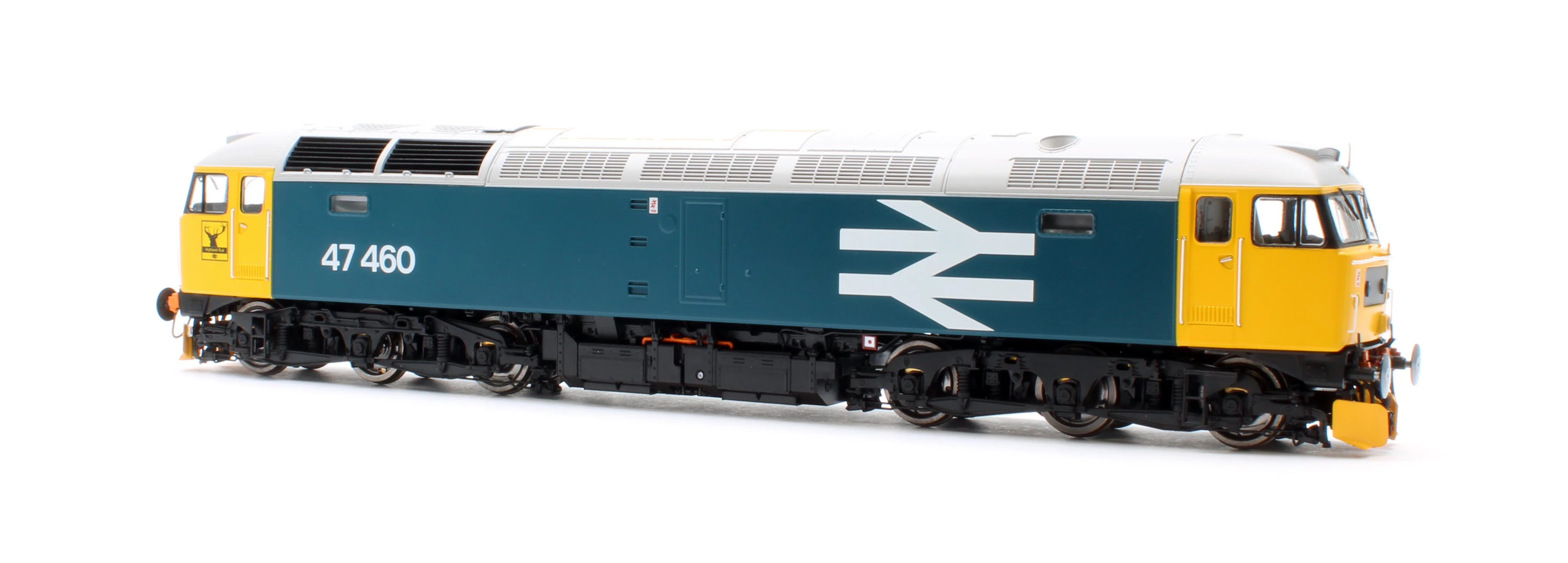 CM-47460-LL Class 47 BR Blue Large Logo No.47460 Diesel Locomotive - Image 4