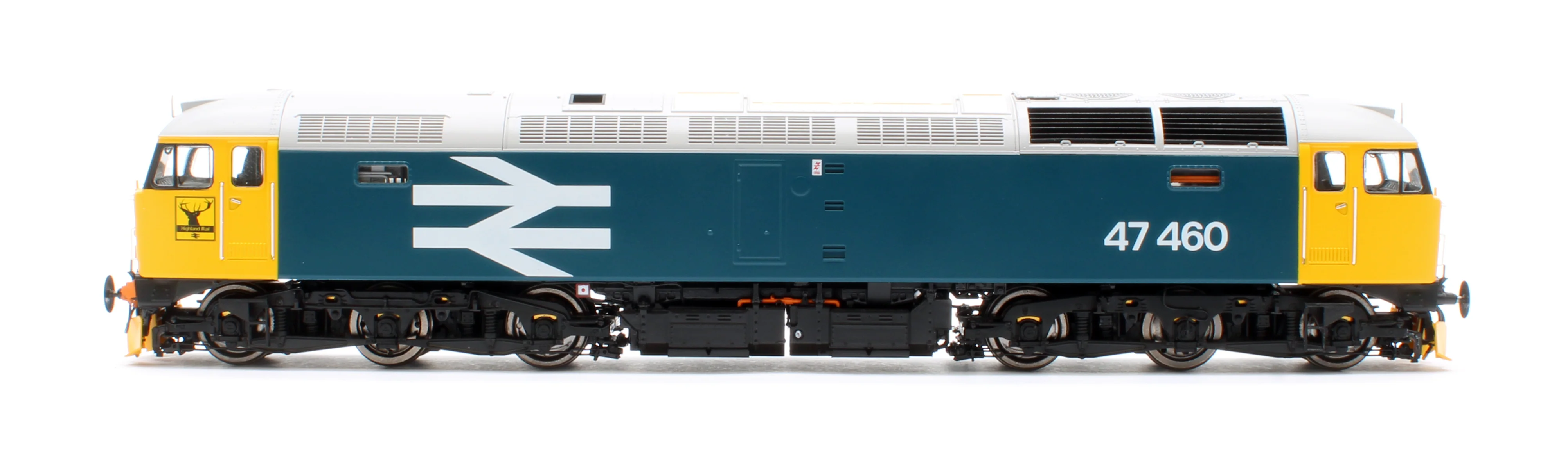 CM-47460-LL Class 47 BR Blue Large Logo No.47460 Diesel Locomotive - Image 6