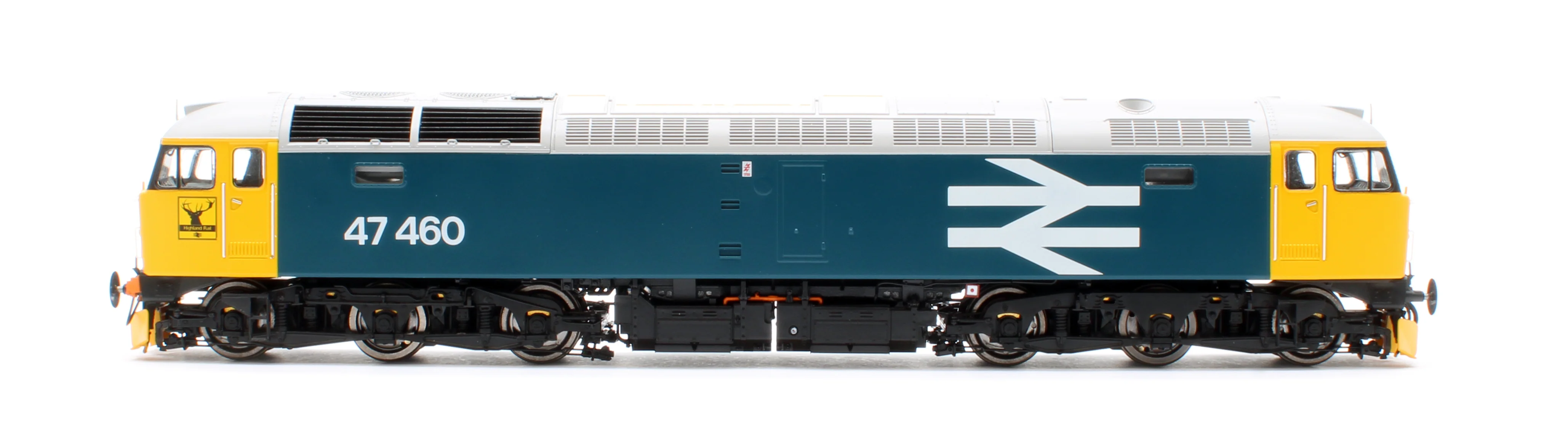 CM-47460-LL-SF Class 47 BR Blue Large Logo No.47460 Diesel Locomotive - DCC Sound - Image 5