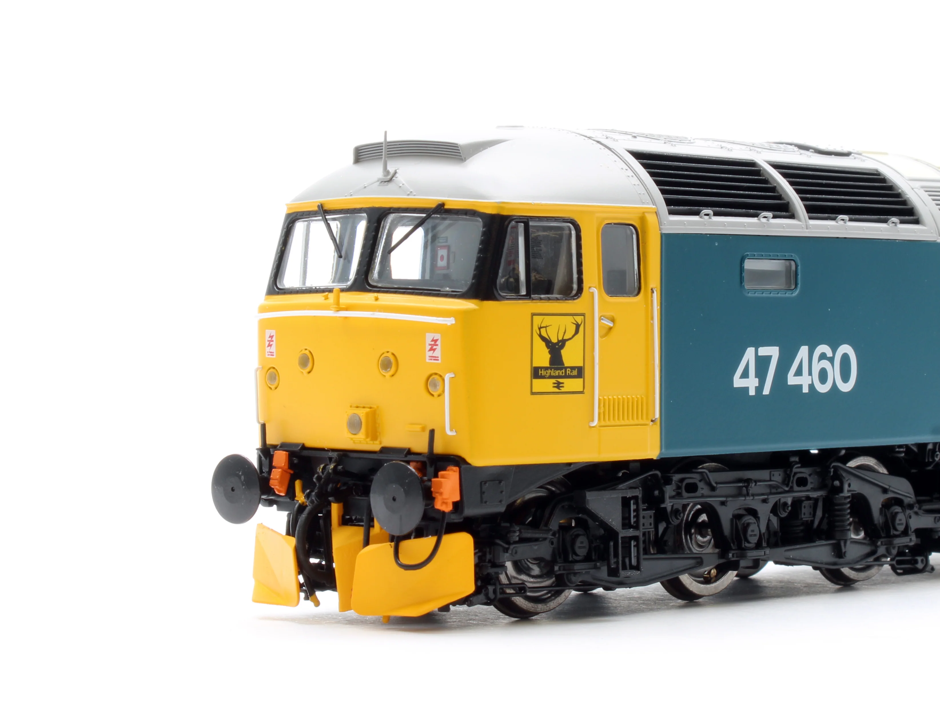 CM-47460-LL-SF Class 47 BR Blue Large Logo No.47460 Diesel Locomotive - DCC Sound - Image 7