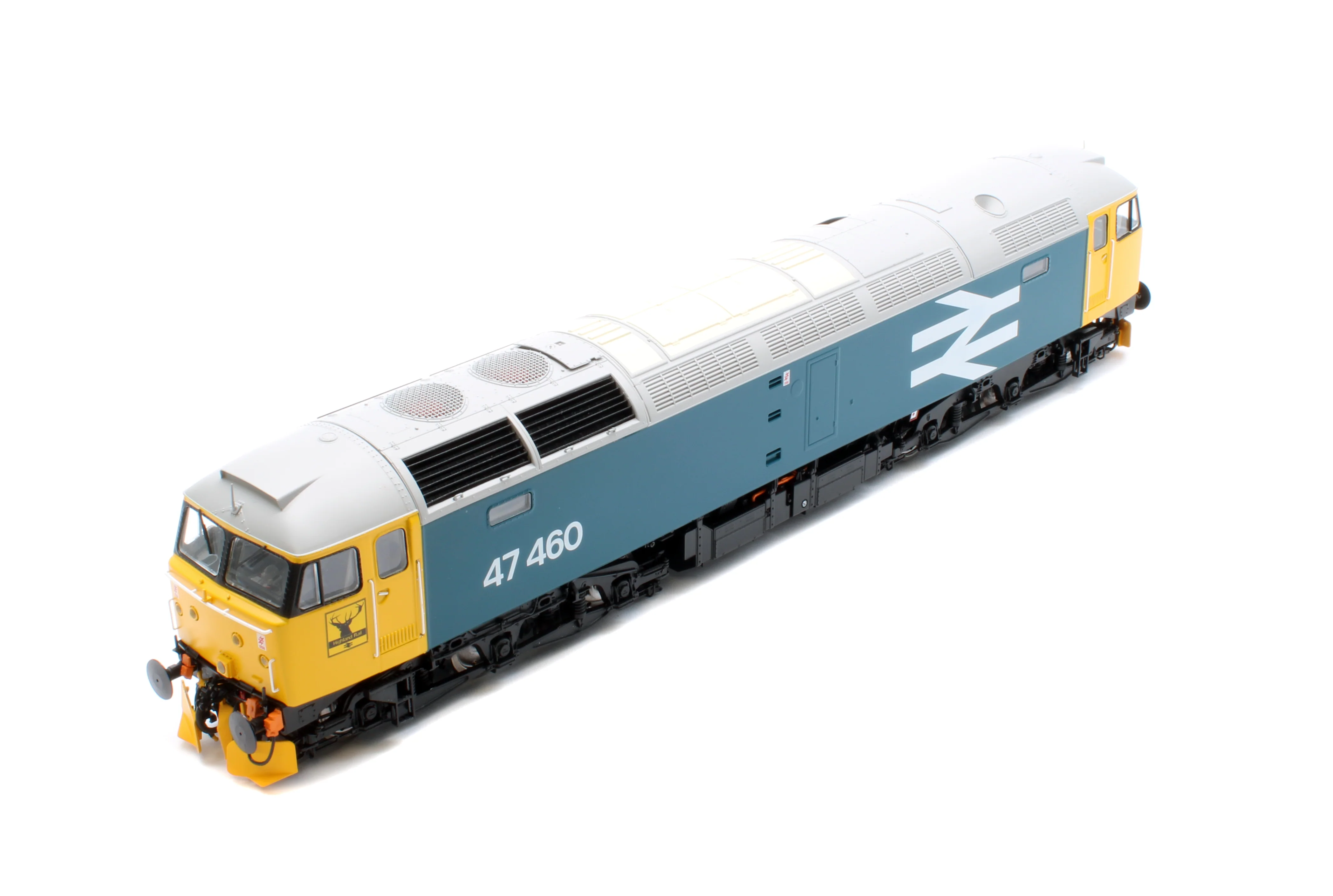 CM-47460-LL-SF Class 47 BR Blue Large Logo No.47460 Diesel Locomotive - DCC Sound - Image 8