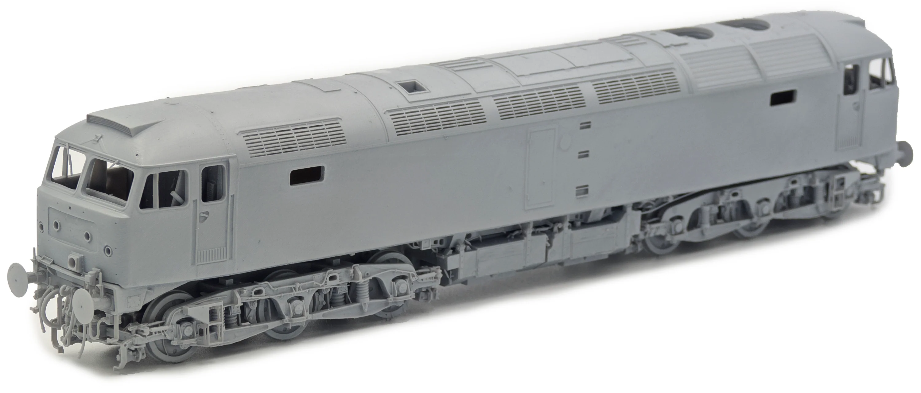 CM-47482-LLW Highly Detailed Premium Weathered Class 47 BR Blue Large Logo No.47482 Diesel Locomotive - Image 3