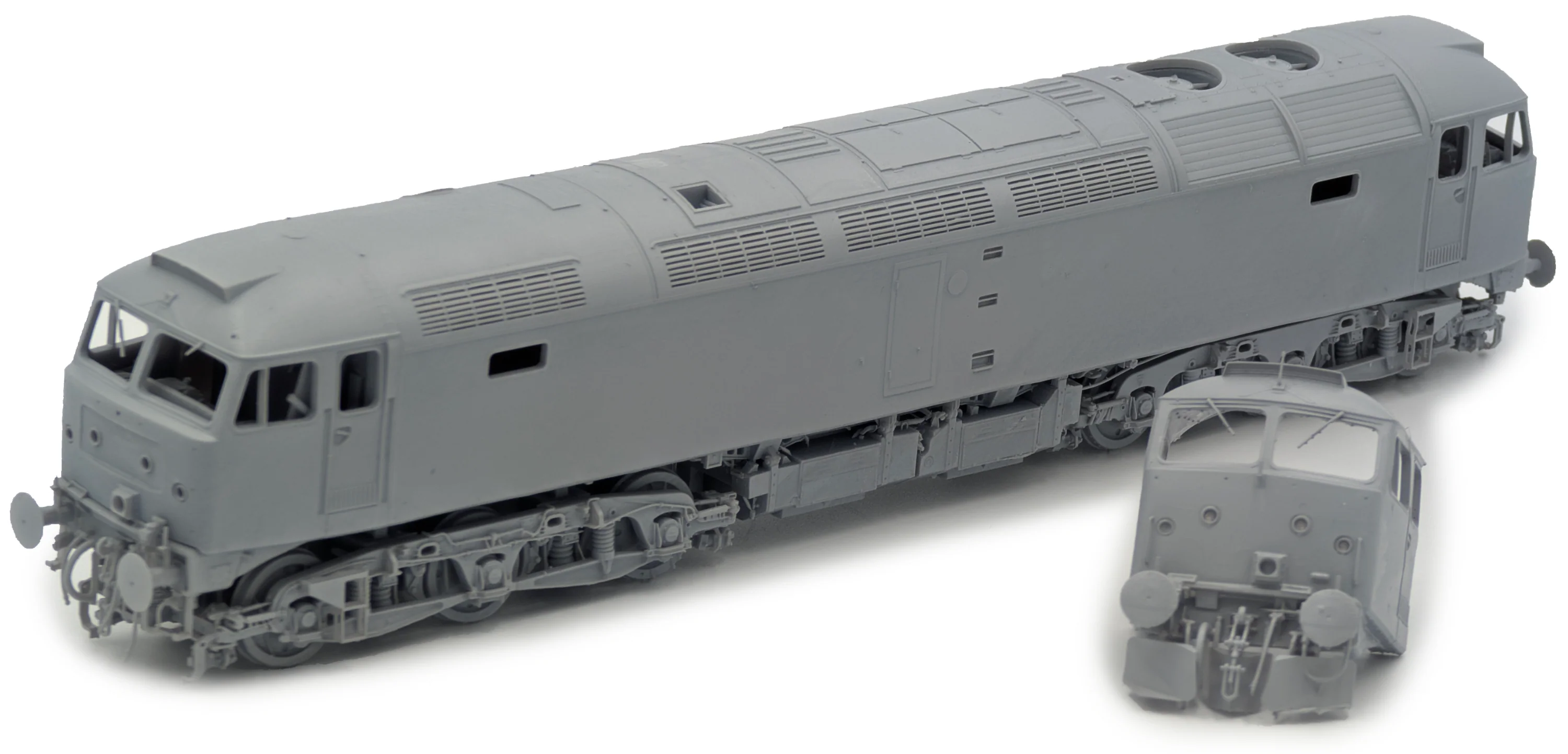 CM-47522-AppleGreen Class 47 Apple Green 'Doncaster Enterprise' No.47522 Diesel Locomotive - Image 4