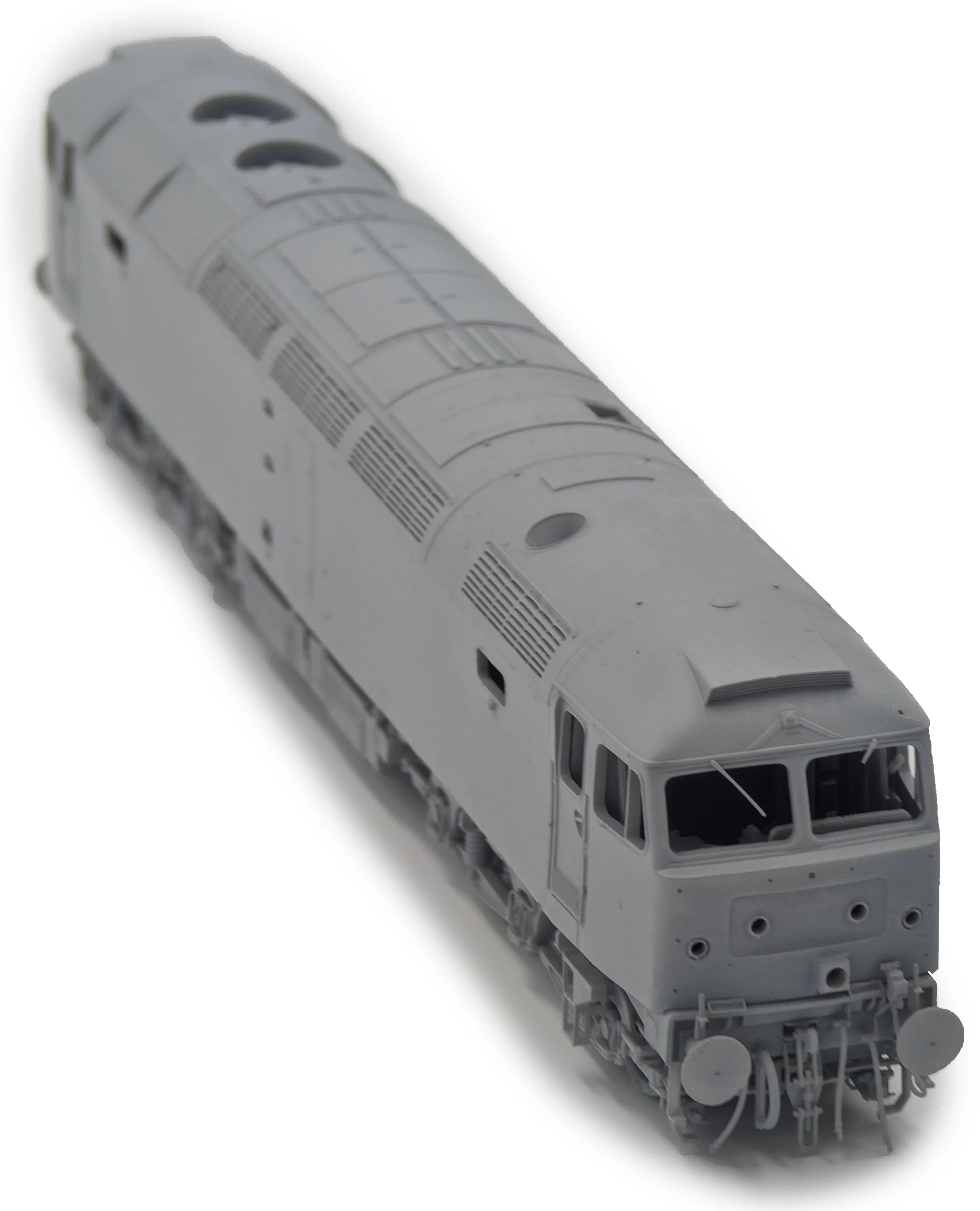CM-47522-AppleGreen Class 47 Apple Green 'Doncaster Enterprise' No.47522 Diesel Locomotive - Image 8