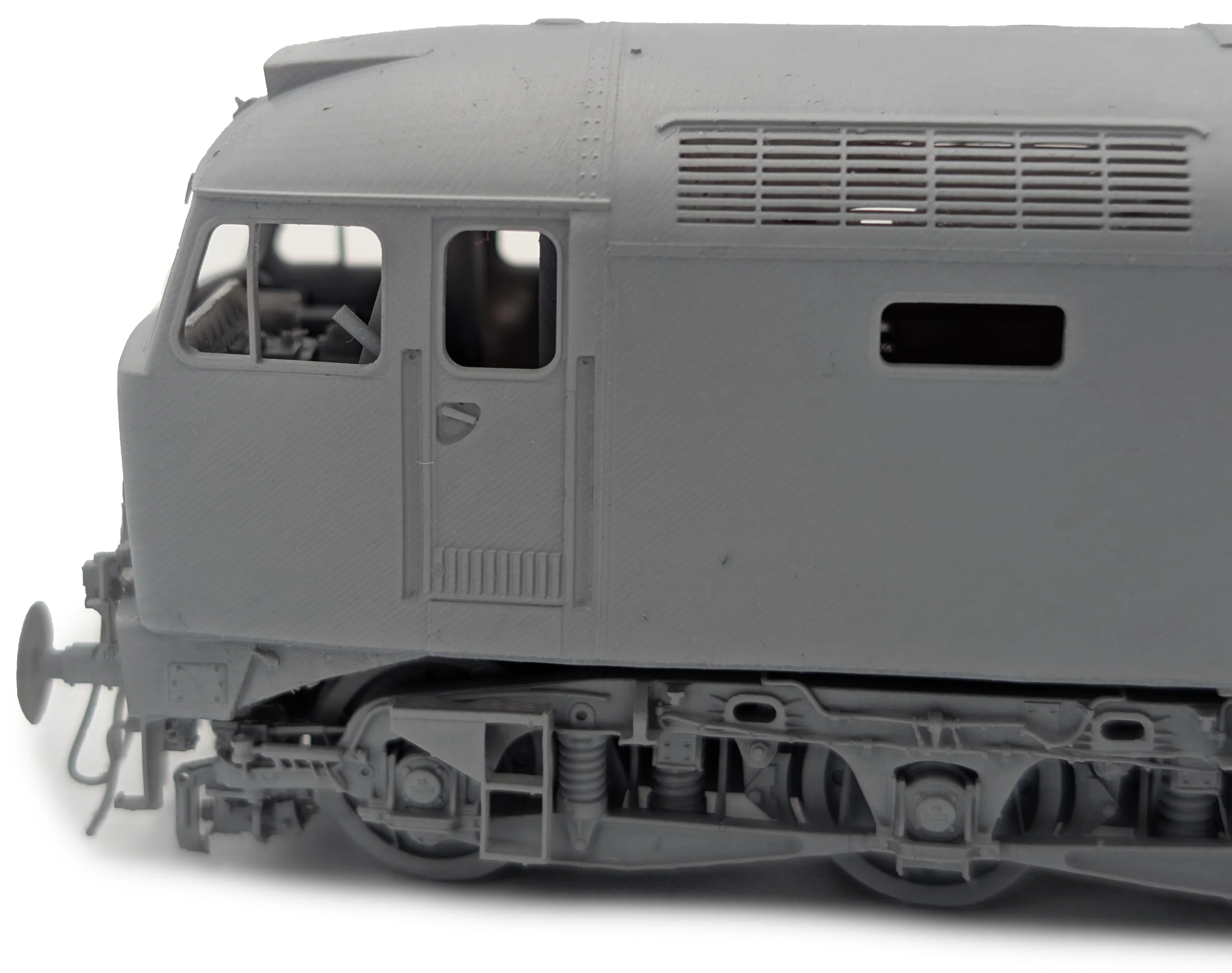 CM-47567-ICM Class 47 Intercity Mainline 'Red Star' No.47567 Diesel Locomotive - Image 9