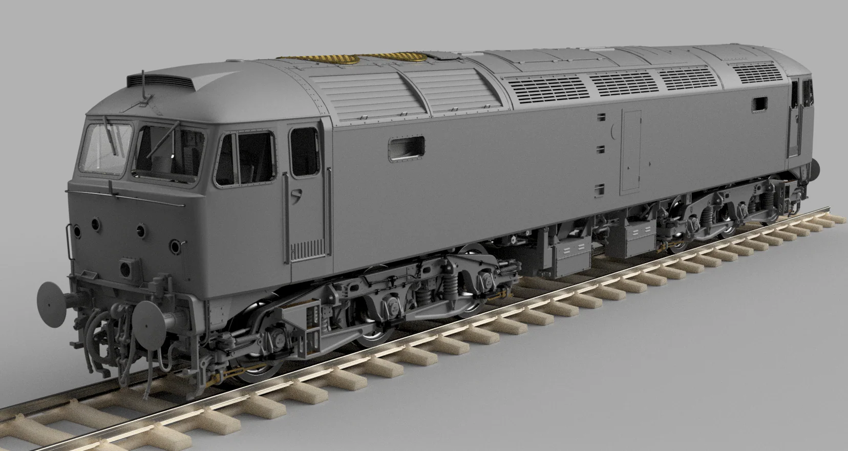 CM-47567-ICM-SF Class 47 Intercity Mainline 'Red Star' No.47567 Diesel Locomotive - DCC Sound - Image 2