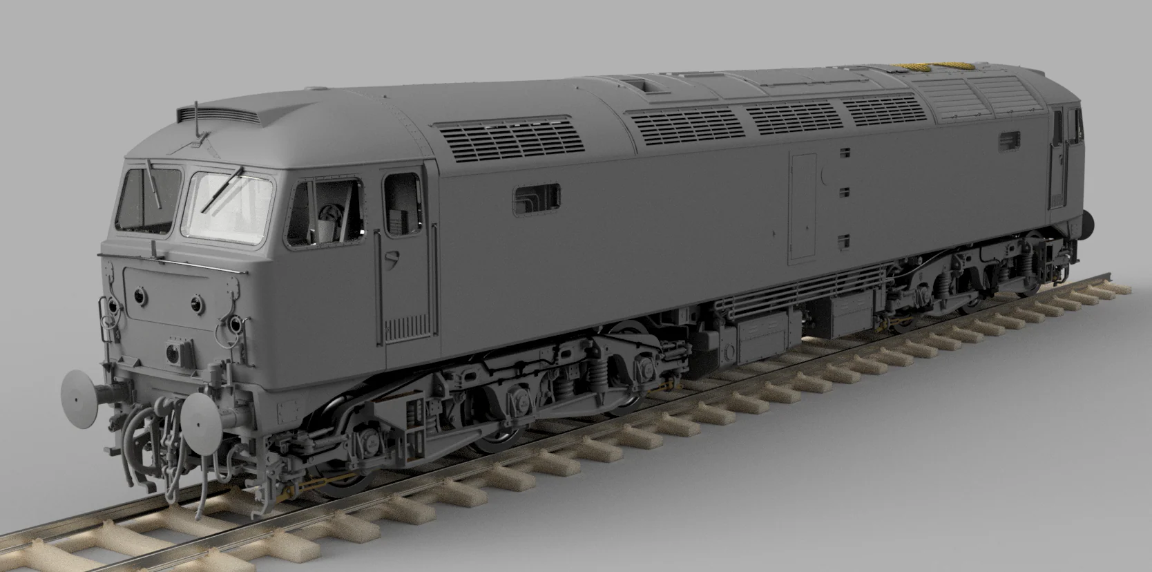 CM-47710-RNSE-SF Class 47 Revised Network SouthEast No.47710 Diesel Locomotive - DCC Sound - Image 4