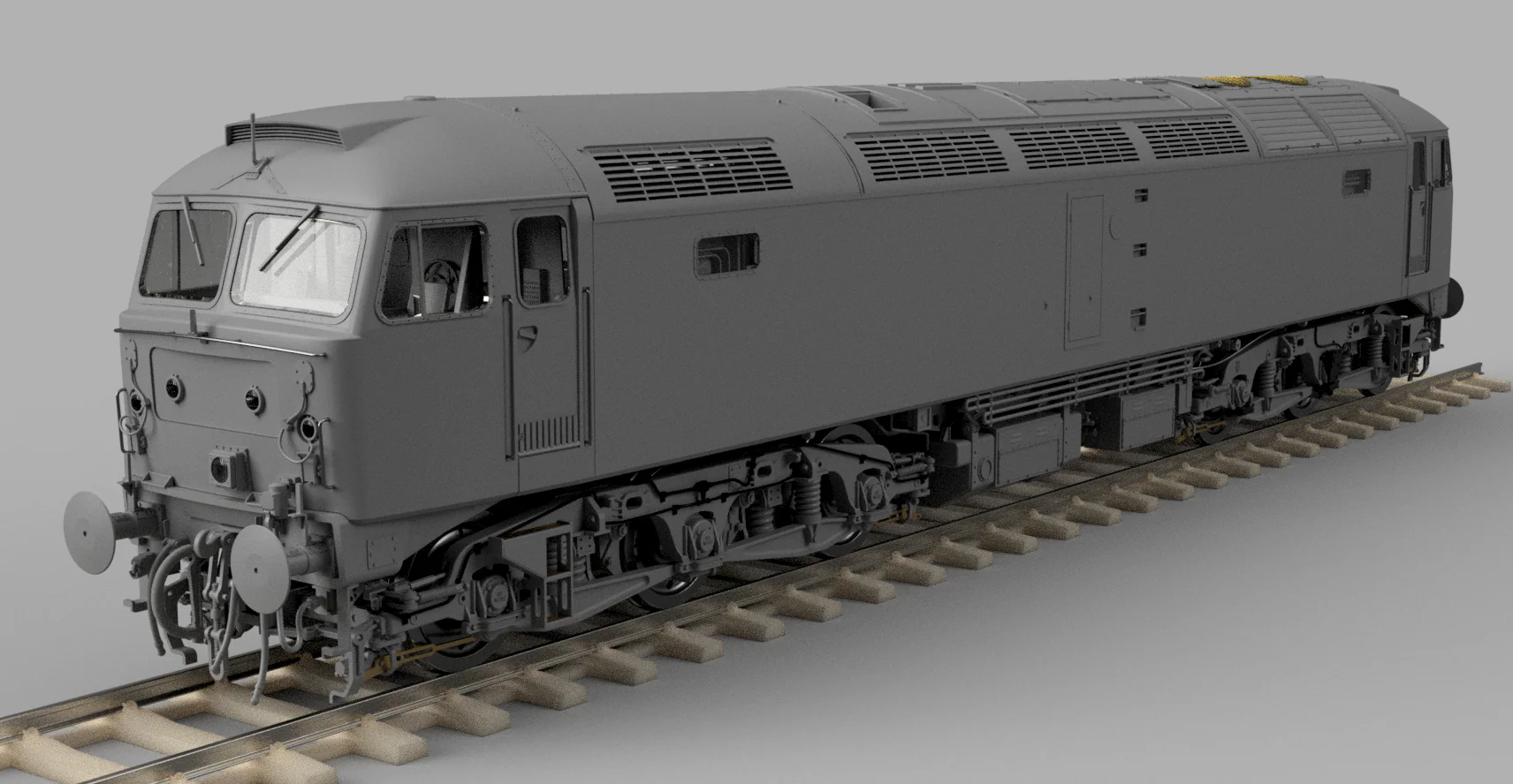 CM-47716-SR Class 47 ScotRail 'Duke of Edinburgh's Award' No.47716 Diesel Locomotive - Image 2
