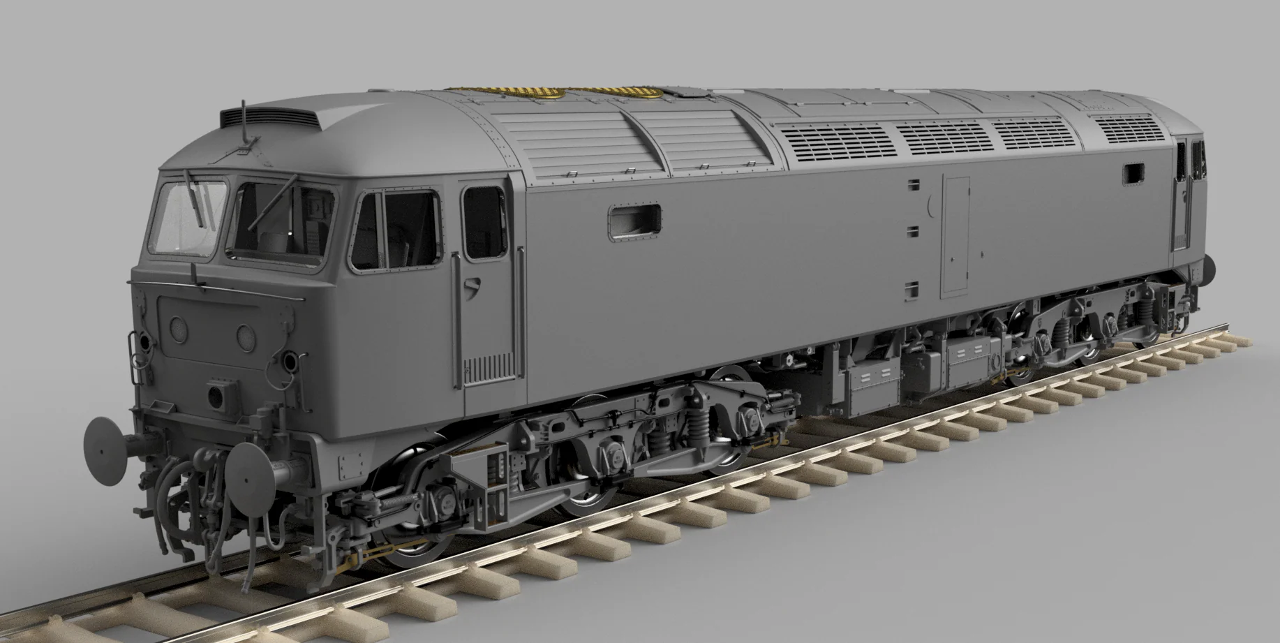 CM-47716-SR-SFW Highly Detailed Premium Weathered Class 47 ScotRail 'Duke of Edinburgh's Award' No.47716 Diesel Locomotive - DCC Sound - Image 3