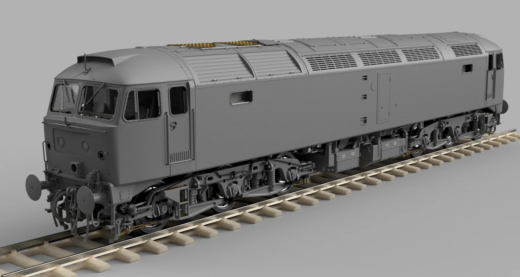 CM-47847-ICS Class 47 Intercity Swallow No.47847 Diesel Locomotive - Image 2