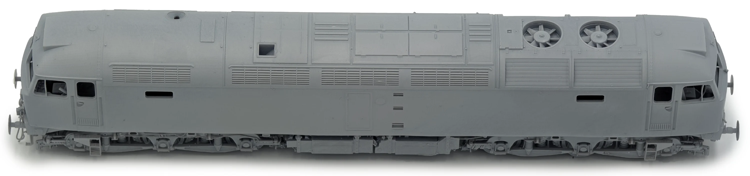 CM-47847-ICSW Highly Detailed Premium Weathered Class 47 Intercity Swallow No.47847 Diesel Locomotive - Image 6