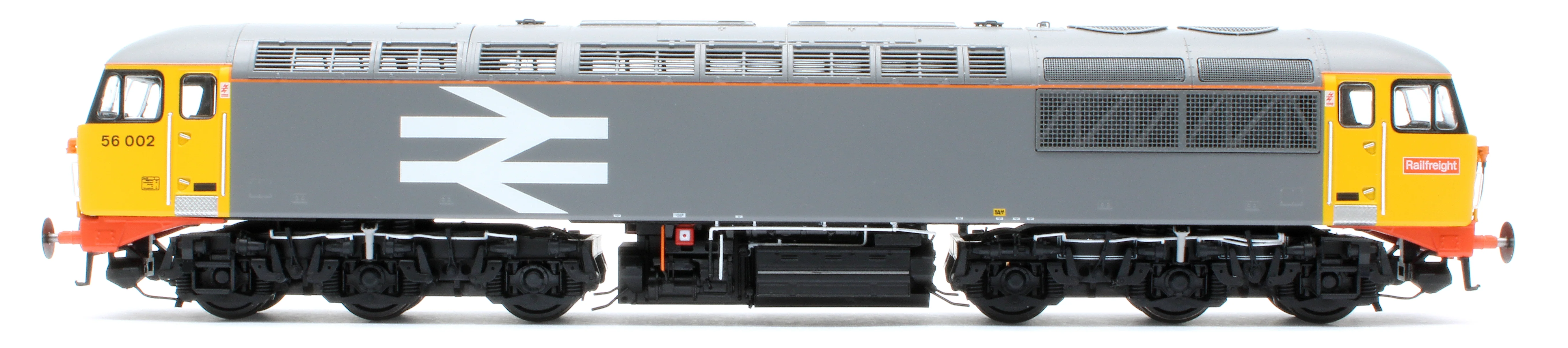 CM - 56002 - OR Class 56 BR Original Railfreight Grey No.56002 Diesel Locomotive - Image 5