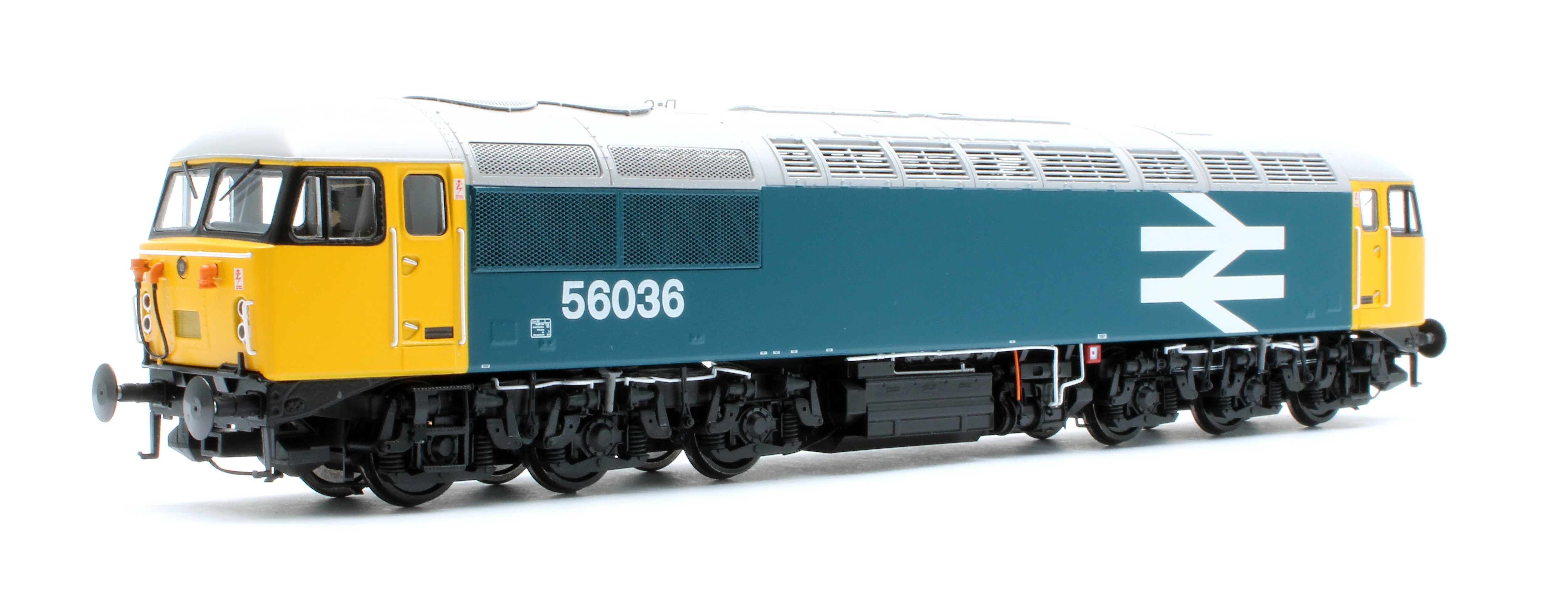CM - 56036 - LL SF Class 56 BR Blue No.56036 (Large Logo) Diesel Locomotive - DCC Sound - Image 4
