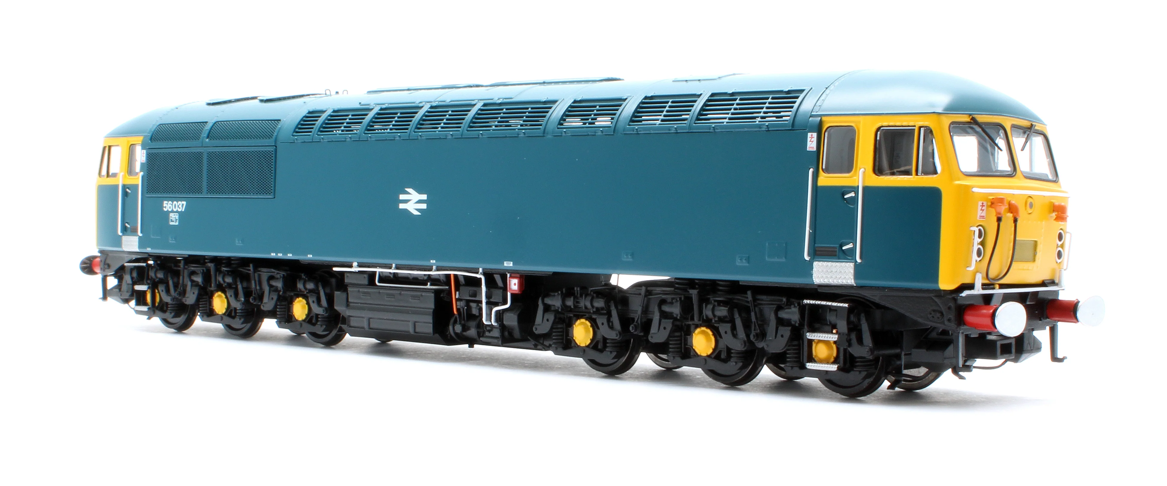 CM - 56037 - BRB SF Class 56 BR Blue 'Richard Trevithick' No.56037 Diesel Locomotive - DCC Sound - Image 5
