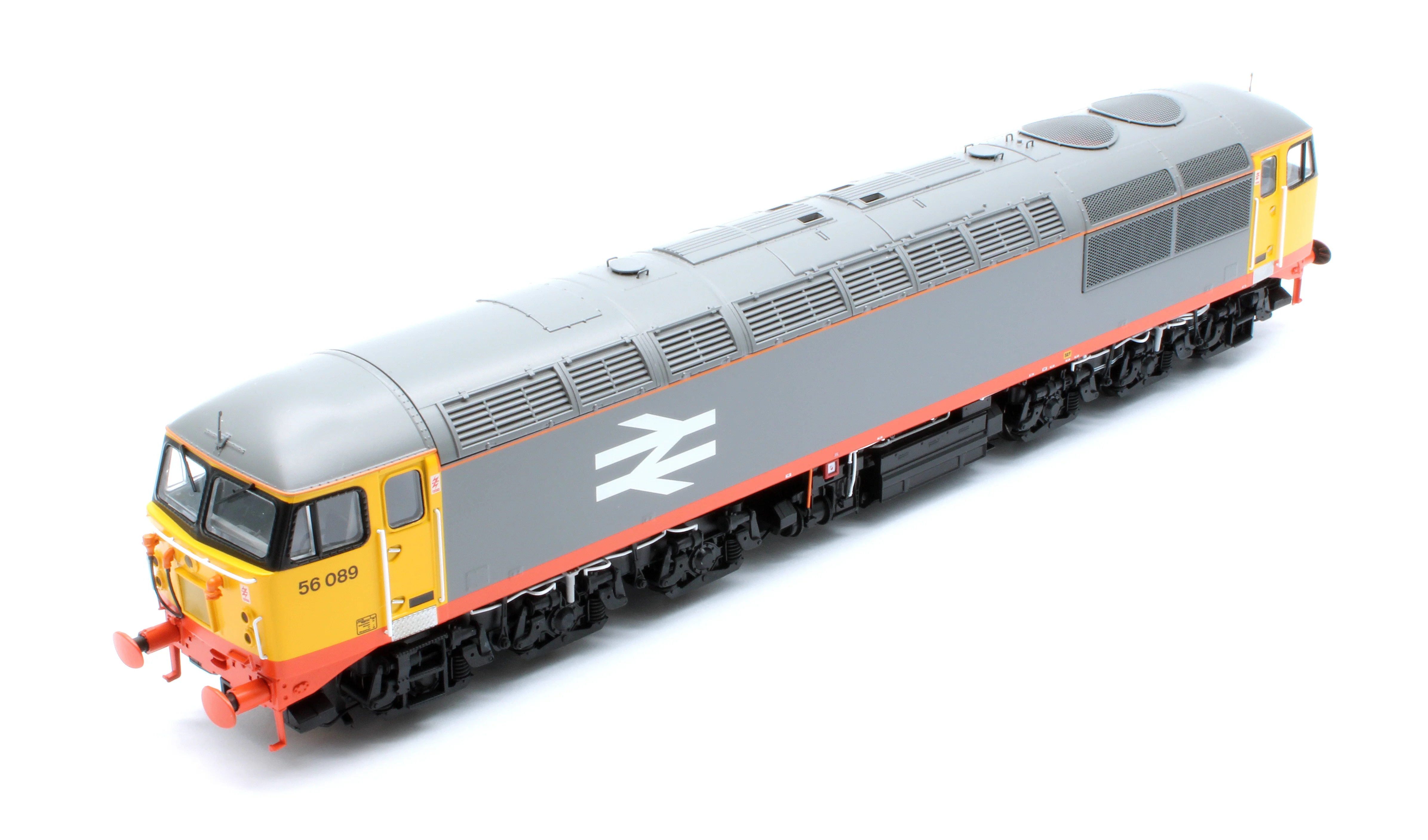 CM - 56089 - RSR SF Class 56 BR Railfreight Grey No.56089 (with Red Stripe) Diesel Locomotive - DCC Sound - Image 7