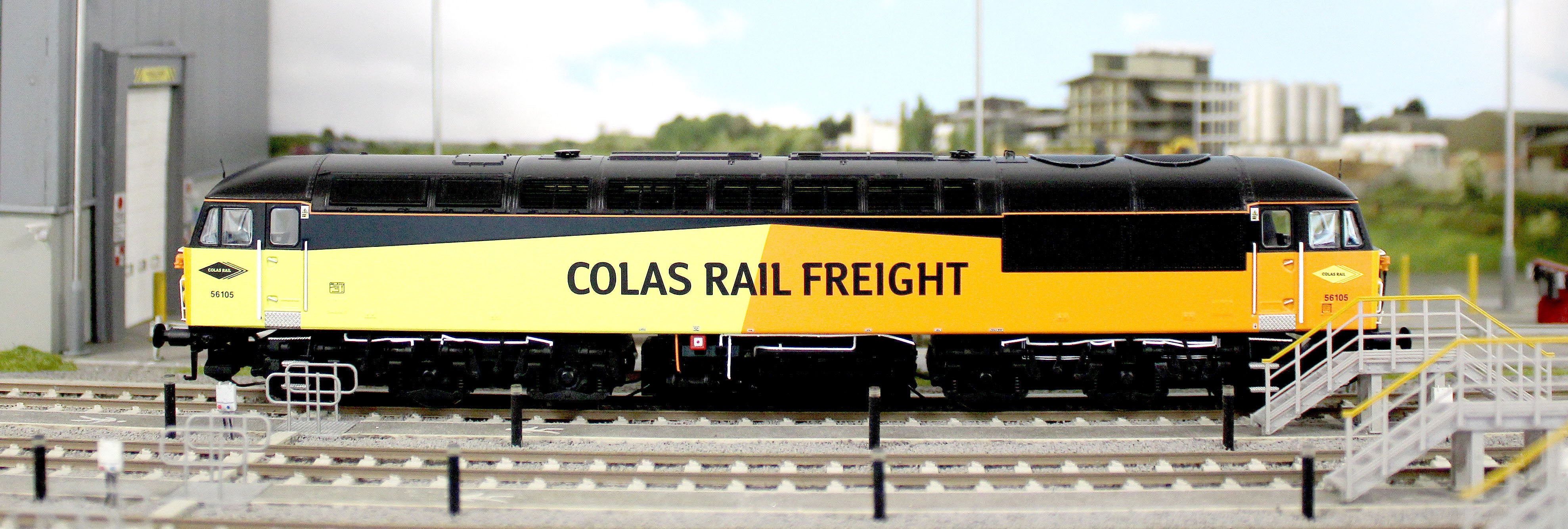 CM - 56105 - CR Class 56 Colas Rail No.56105 Diesel Locomotive - Image 8