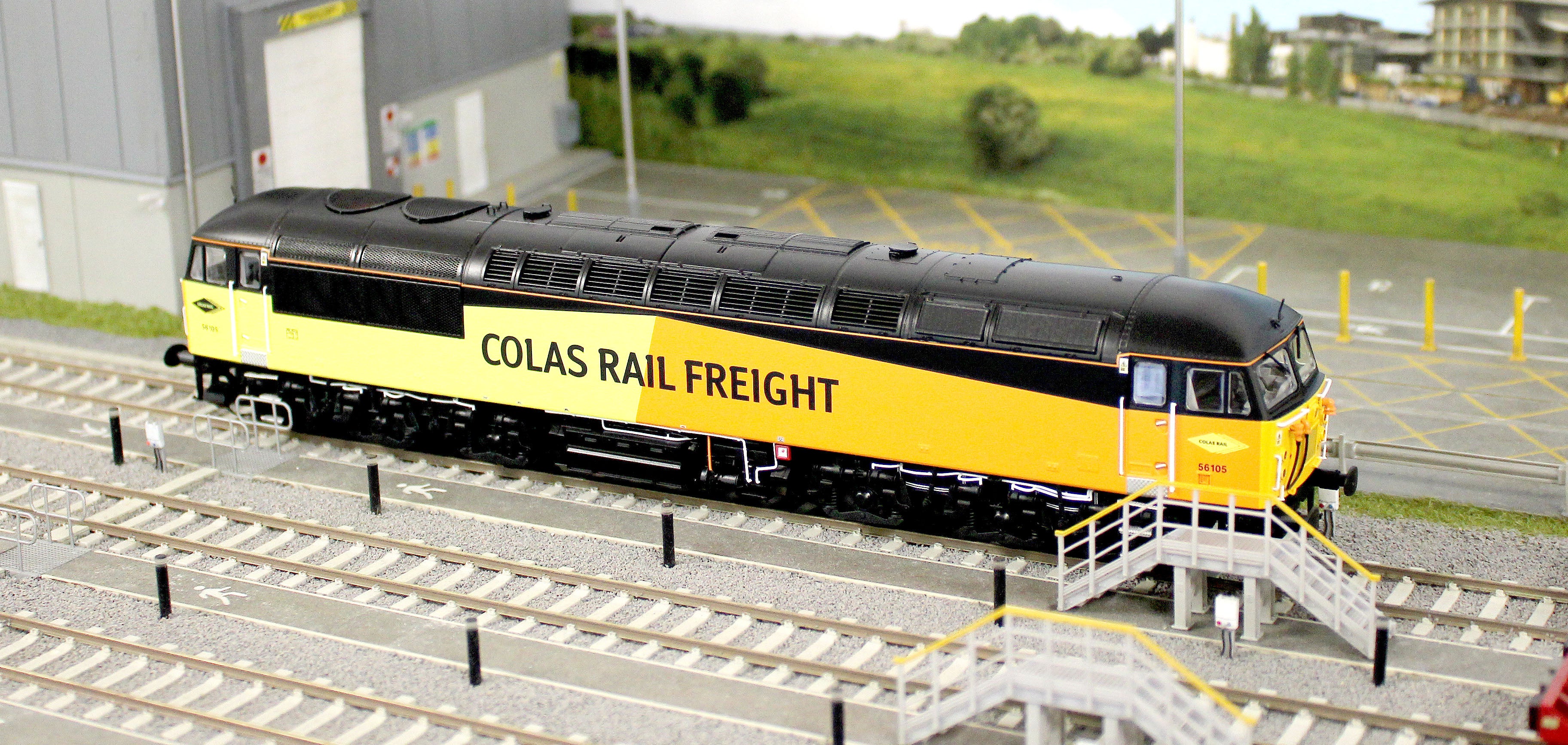 CM - 56105 - CR Class 56 Colas Rail No.56105 Diesel Locomotive - Image 9