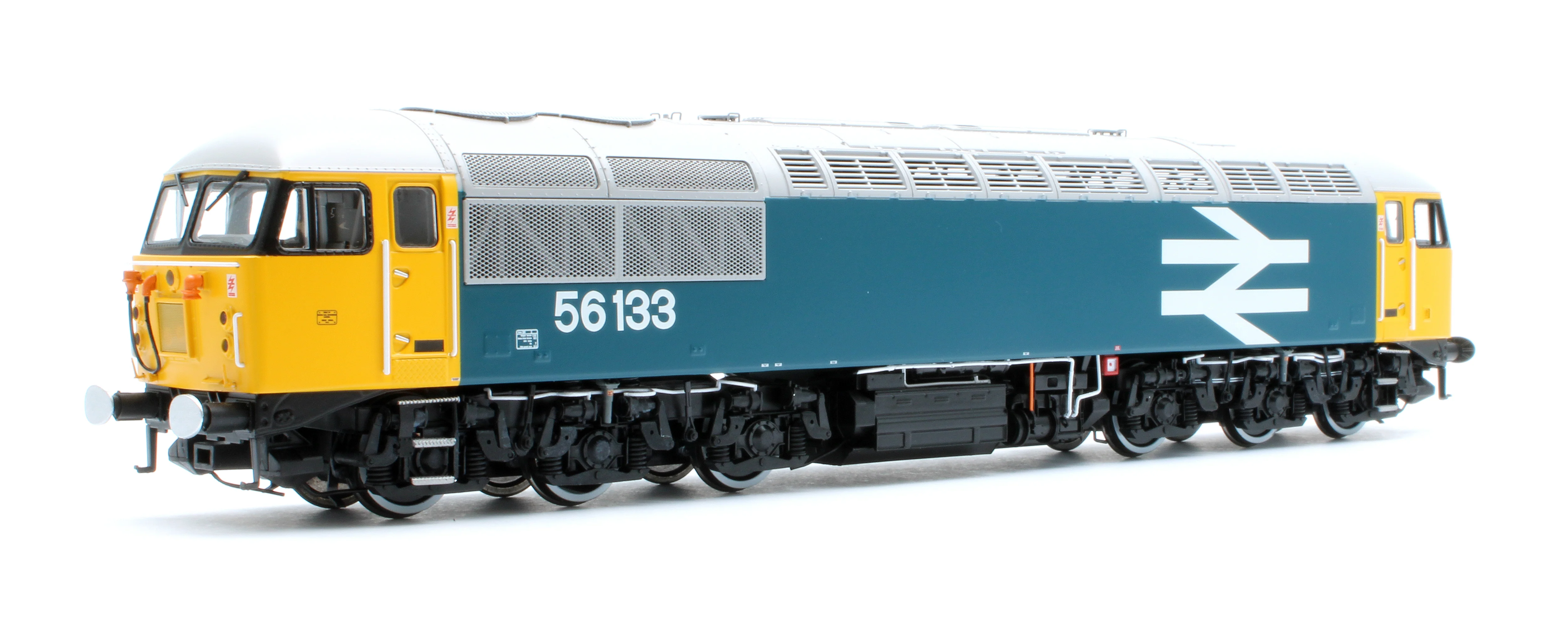 CM - 56133 - LL Class 56 BR Blue 'Crewe Locomotive Works' No.56133 (Large Logo) Diesel Locomotive - Image 4