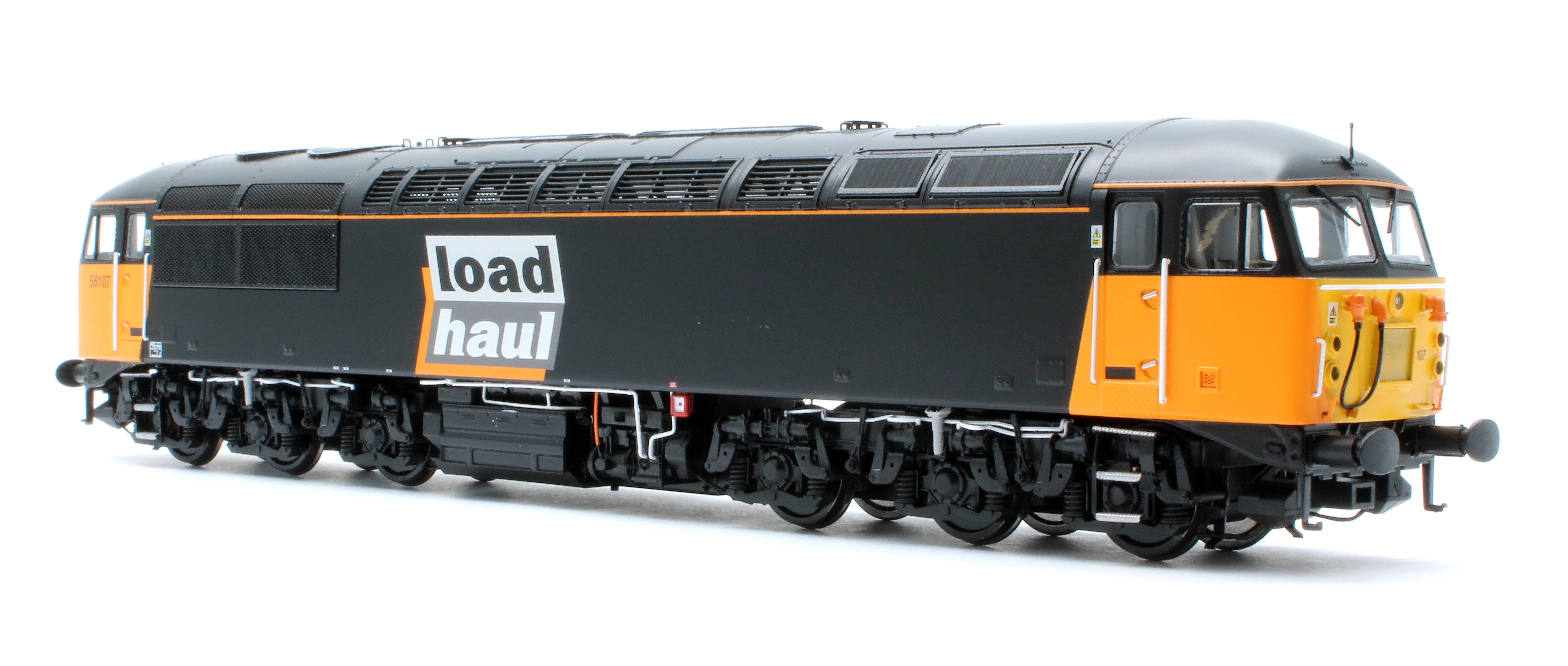 Pre-Owned CM - 56107 - LH SF Class 56 Loadhaul No.56107 Diesel Locomotive - DCC Sound - Image 4