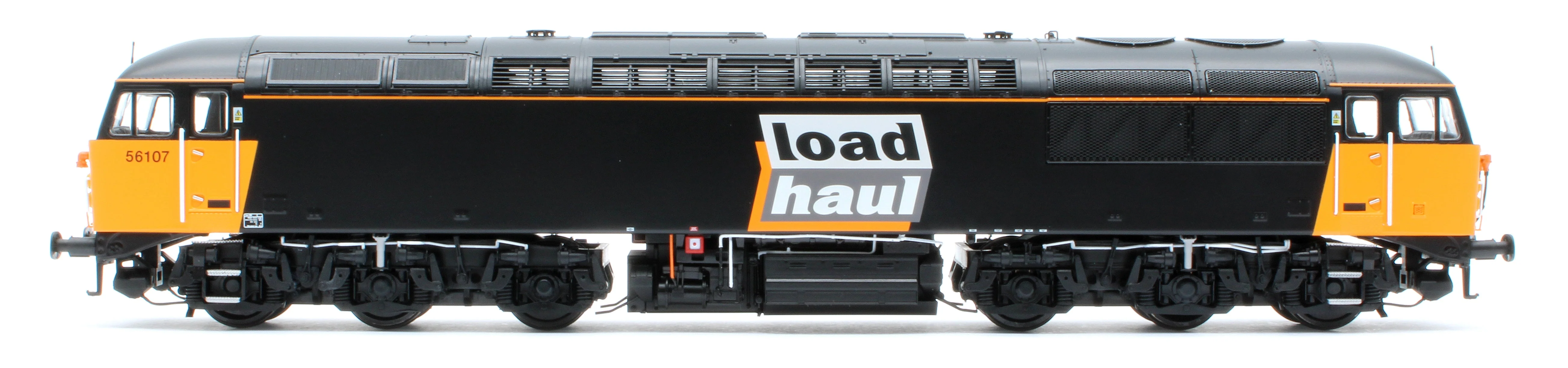 Pre-Owned CM - 56107 - LH SF Class 56 Loadhaul No.56107 Diesel Locomotive - DCC Sound - Image 6