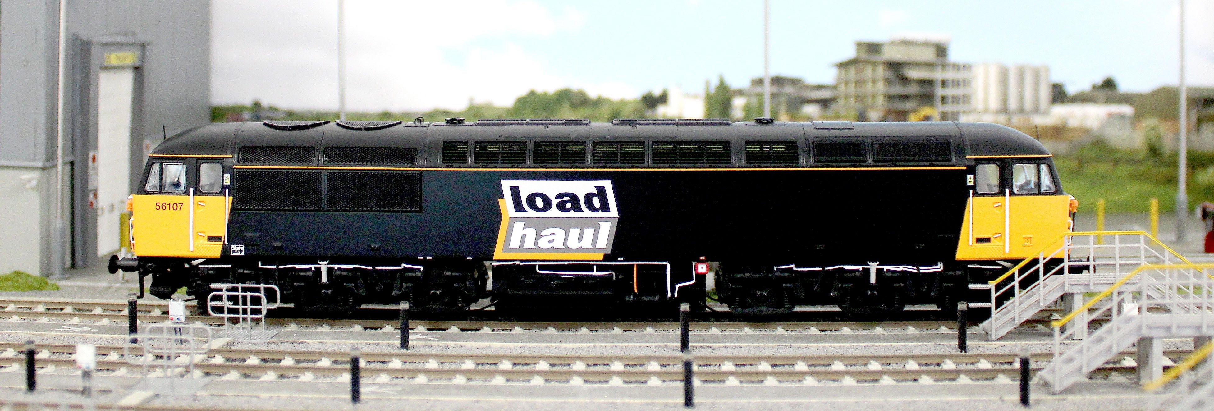 Pre-Owned CM - 56107 - LH SF Class 56 Loadhaul No.56107 Diesel Locomotive - DCC Sound - Image 8