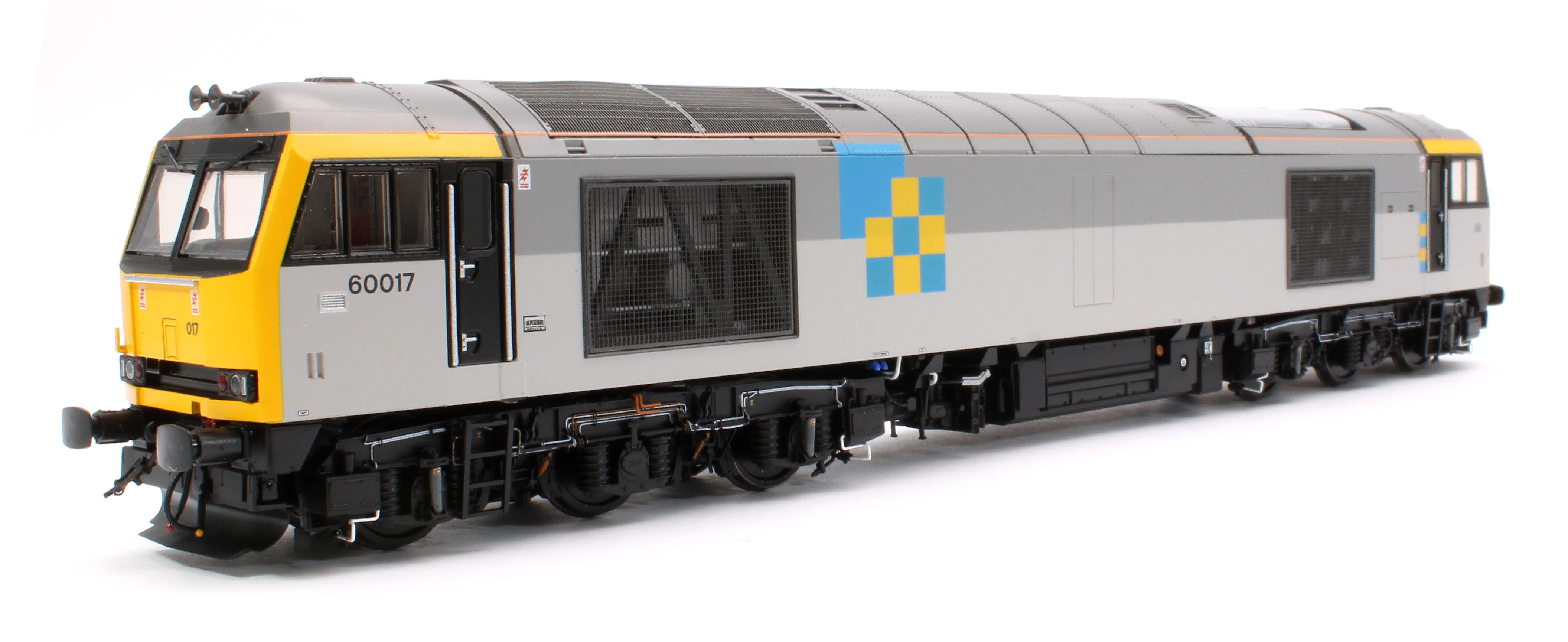 CM-60017-TGCN Class 60 017 “Arenig Fawr” Triple Grey Construction Diesel Electric Locomotive