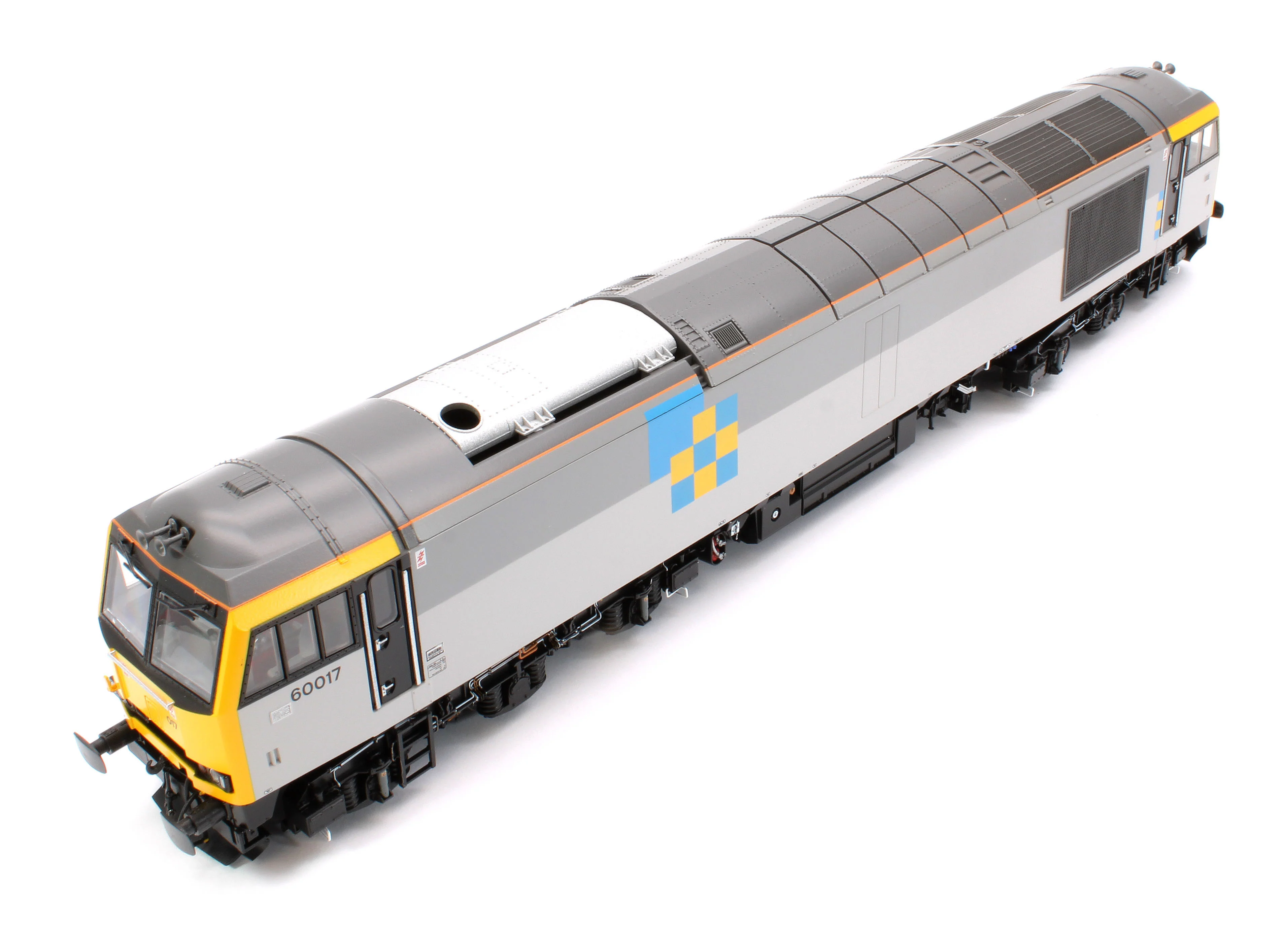CM-60017-TGCN Class 60 017 “Arenig Fawr” Triple Grey Construction Diesel Electric Locomotive - Image 8