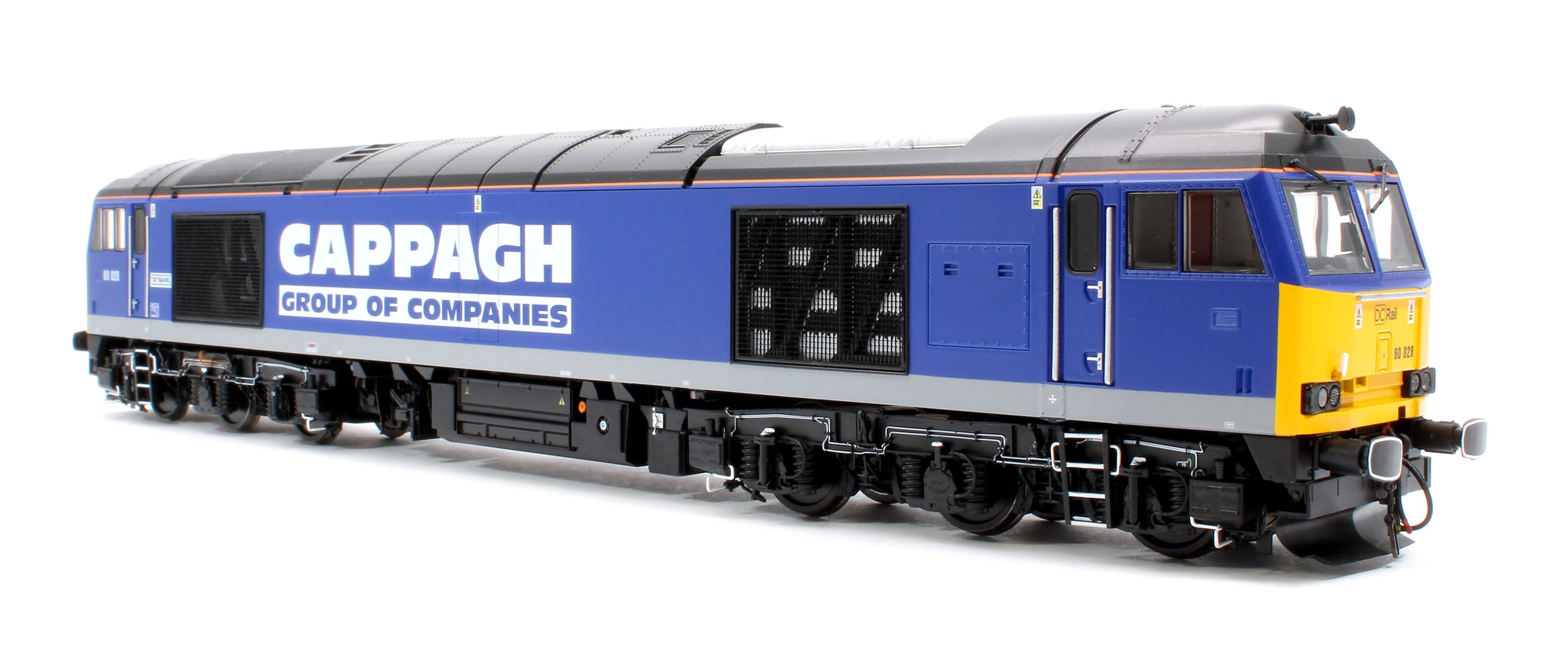 Pre-Owned Class 60 028 Cappagh Blue Diesel Electric Locomotive - Image 2