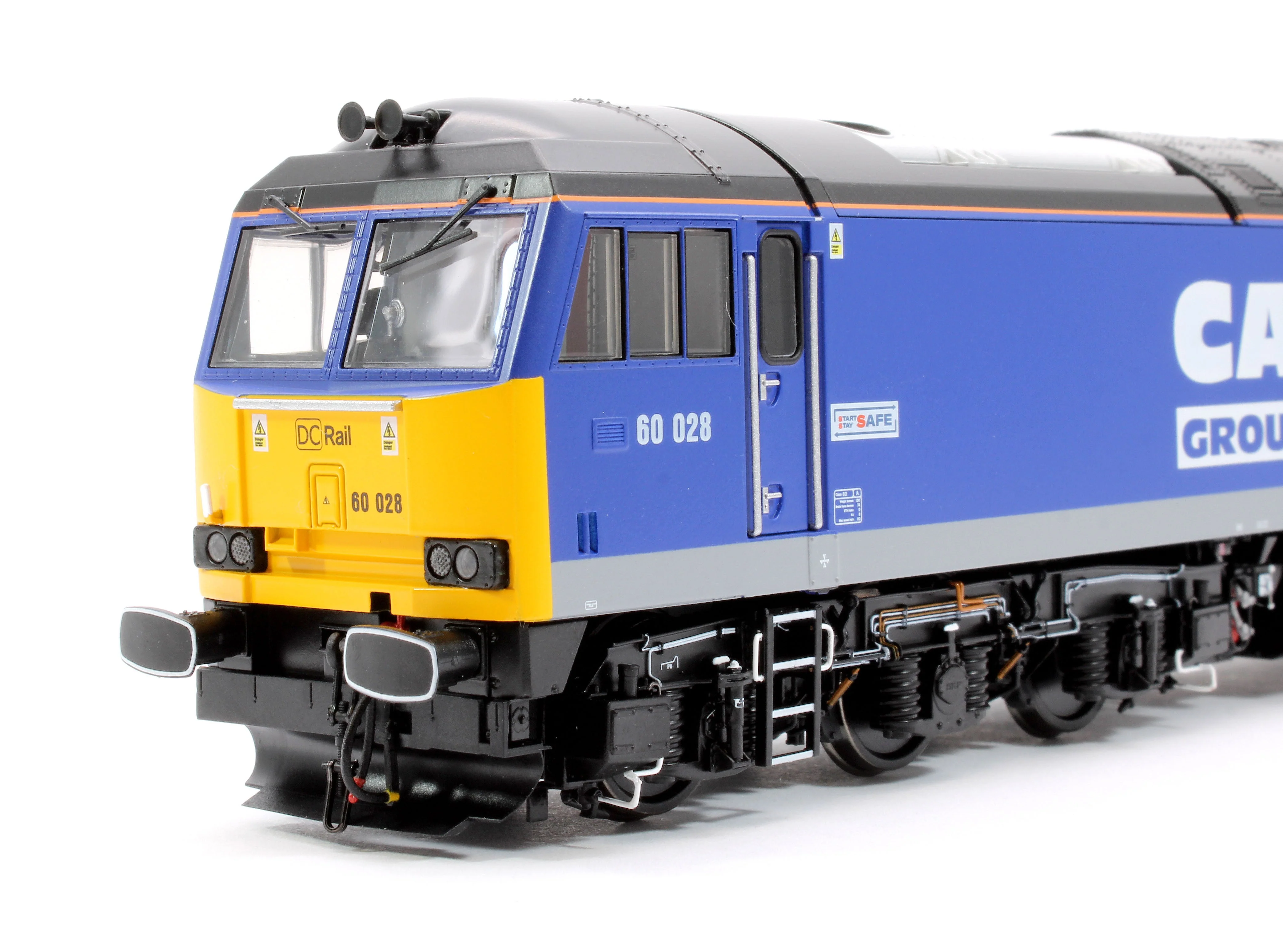 Pre-Owned Class 60 028 Cappagh Blue Diesel Electric Locomotive - Image 9