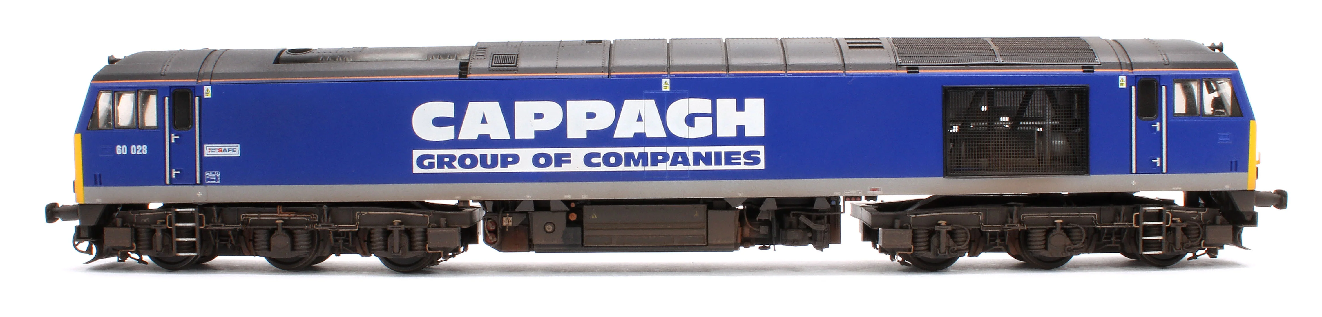 CM-60028-CB-SOUNDW Highly Detailed Premium Weathered Class 60 028 Cappagh Blue Diesel Electric Locomotive - DCC Sound - Image 5