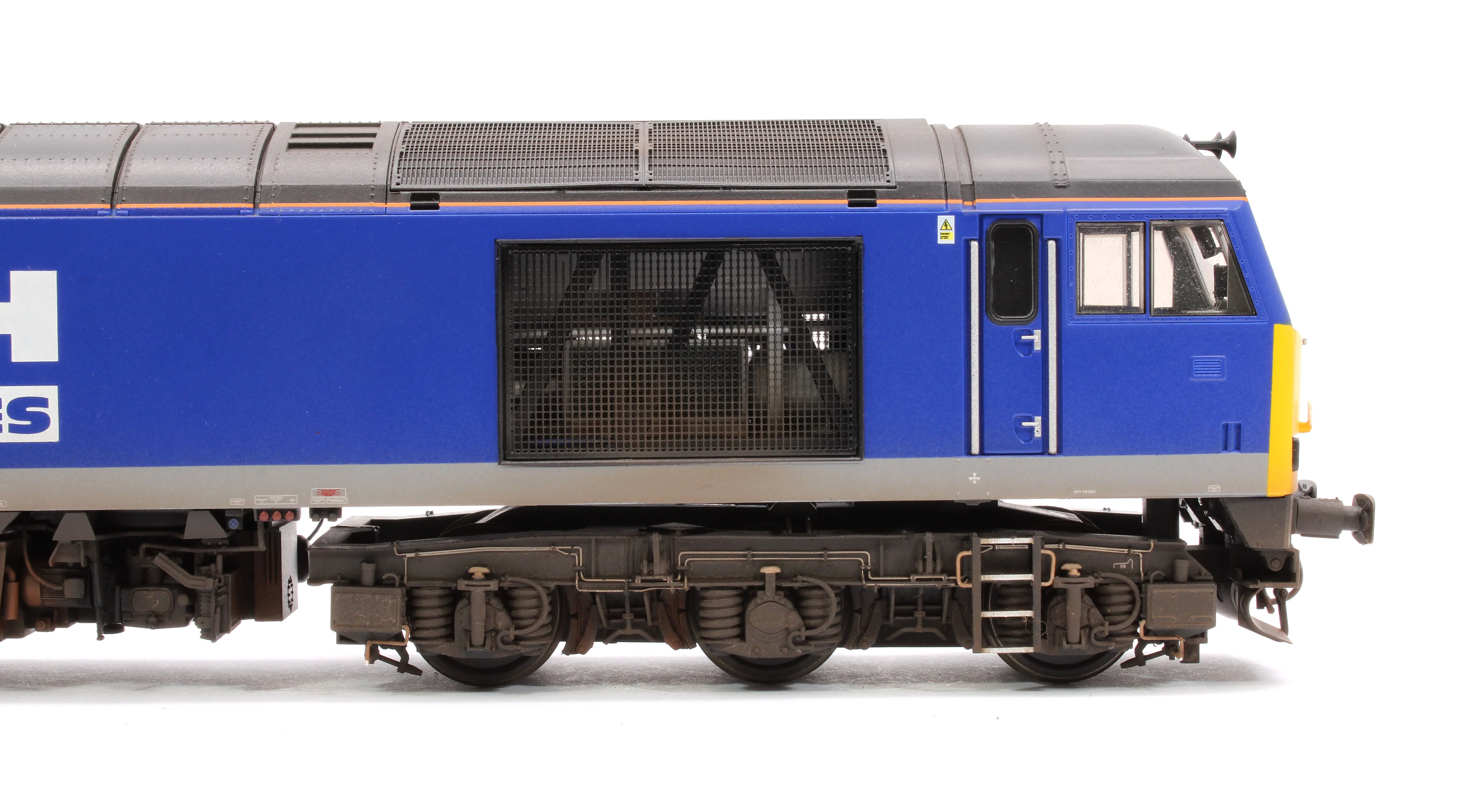 CM-60028-CB-SOUNDW Highly Detailed Premium Weathered Class 60 028 Cappagh Blue Diesel Electric Locomotive - DCC Sound - Image 7