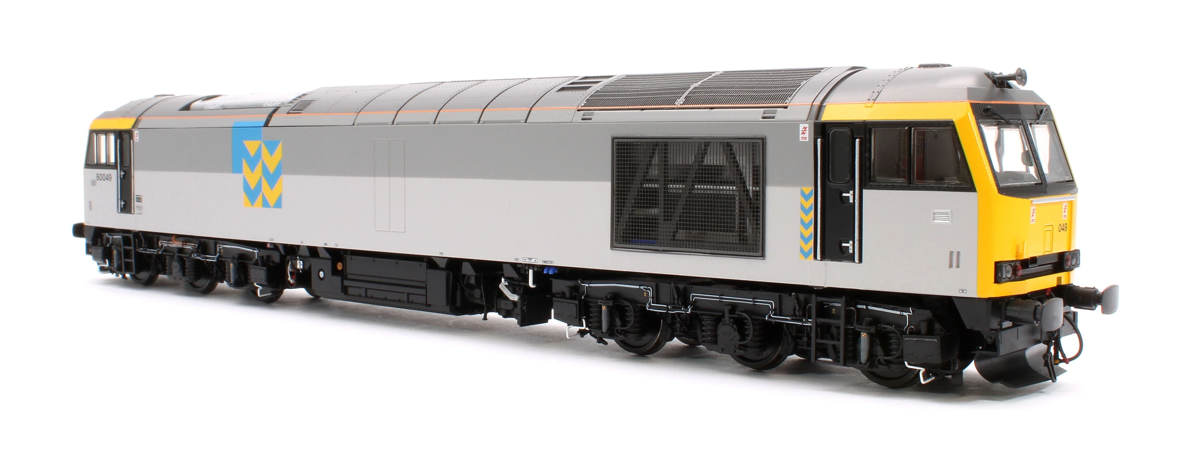 Pre-Owned CM-60049-TGM Class 60 049 “Scafell” Triple Grey Metals Diesel Electric Locomotive - Image 4