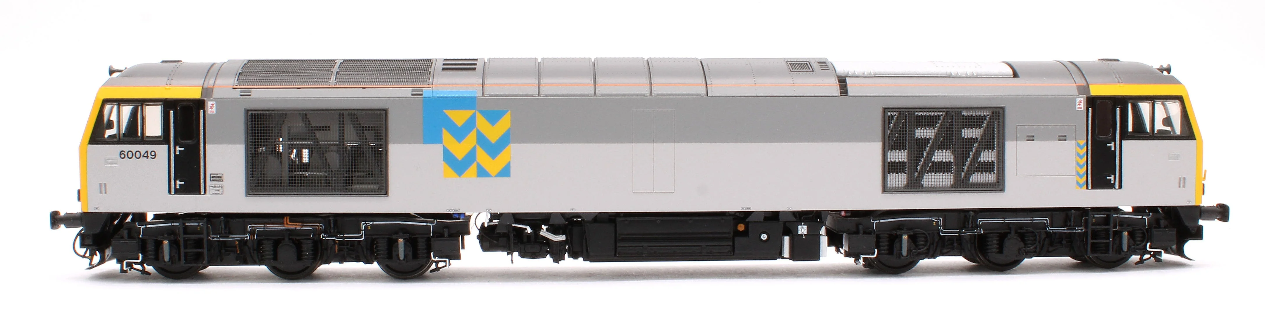 Pre-Owned CM-60049-TGM Class 60 049 “Scafell” Triple Grey Metals Diesel Electric Locomotive - Image 5