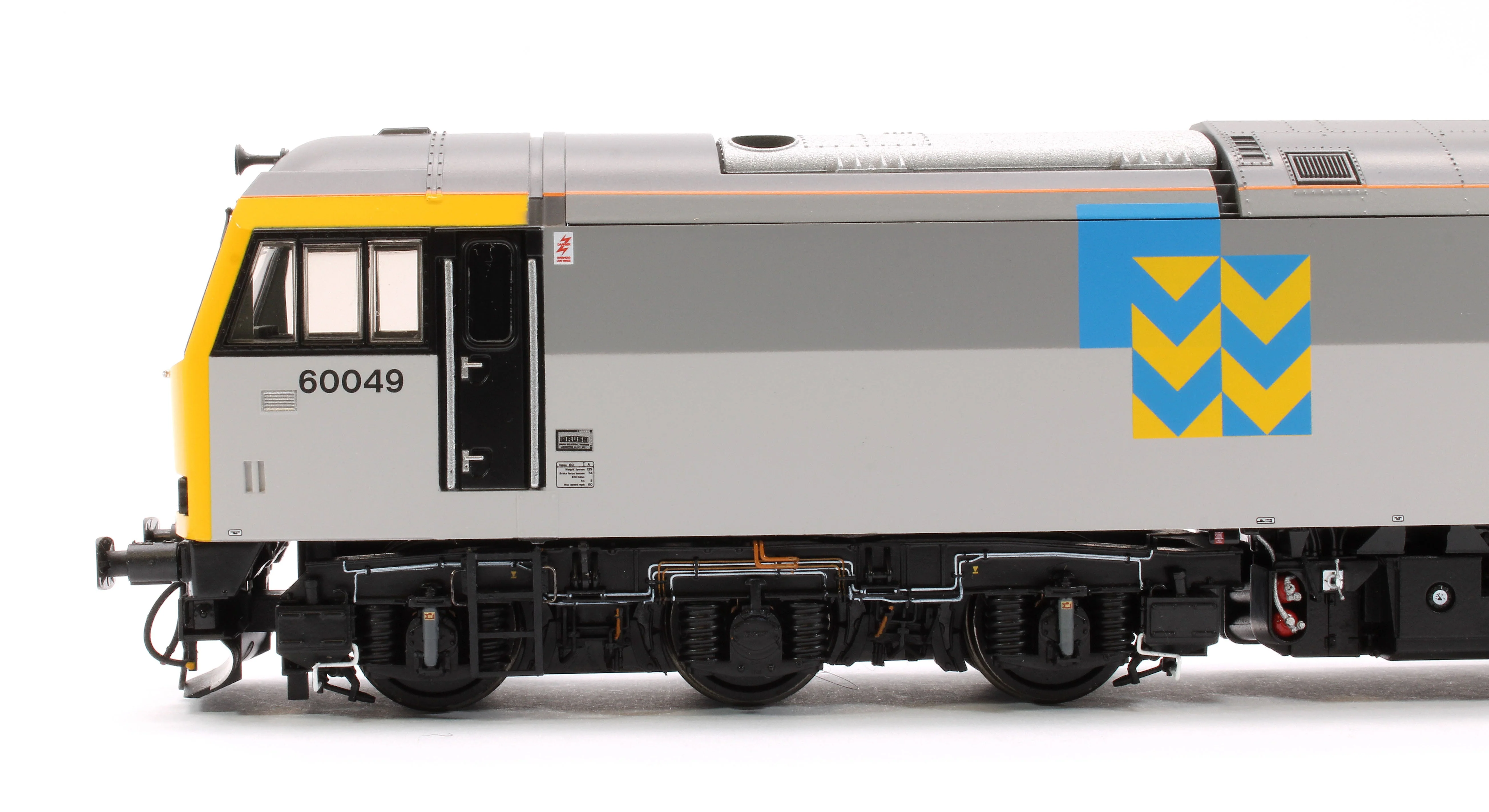 Pre-Owned CM-60049-TGM Class 60 049 “Scafell” Triple Grey Metals Diesel Electric Locomotive - Image 6