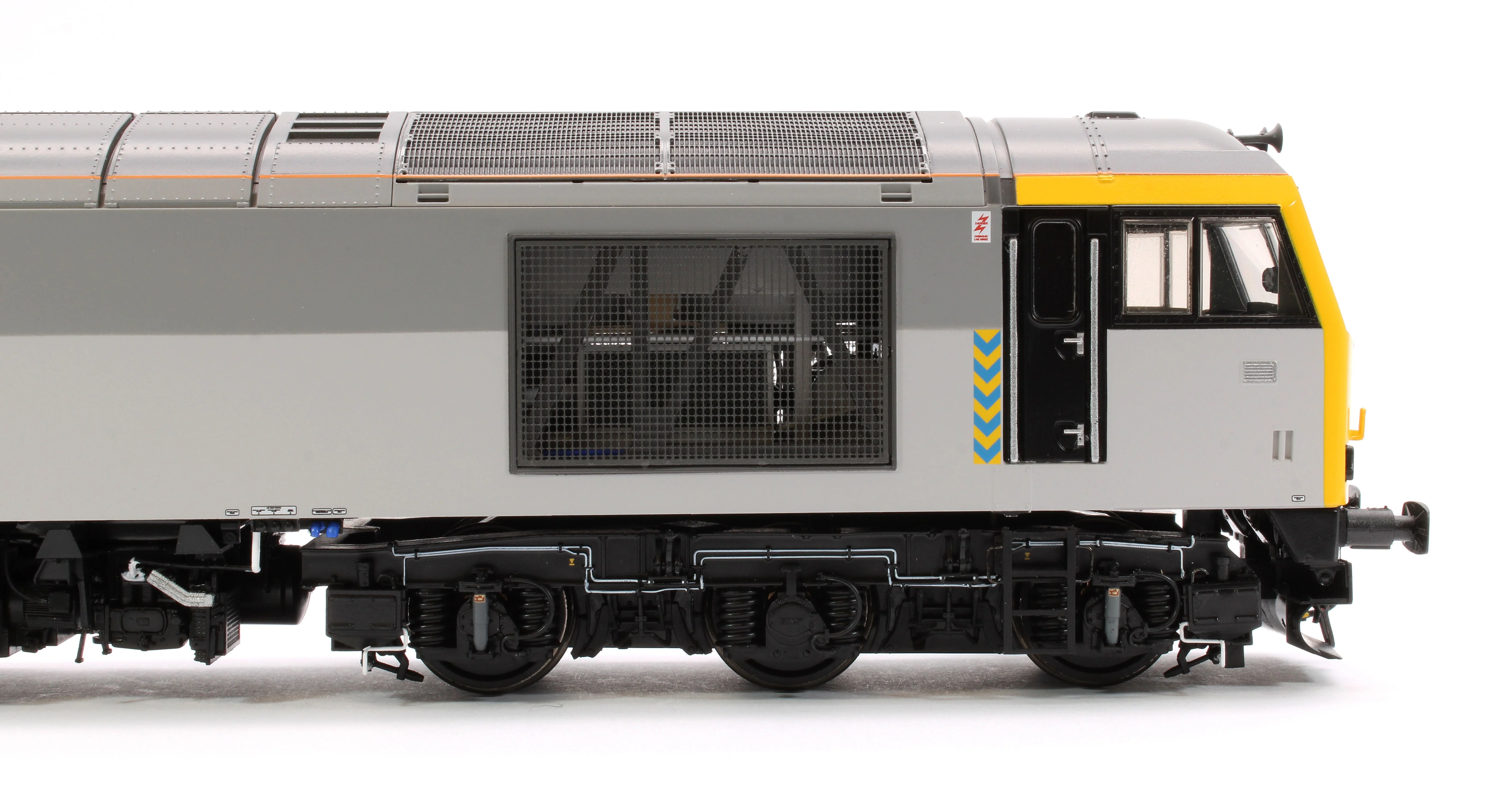 Pre-Owned CM-60049-TGM Class 60 049 “Scafell” Triple Grey Metals Diesel Electric Locomotive - Image 7
