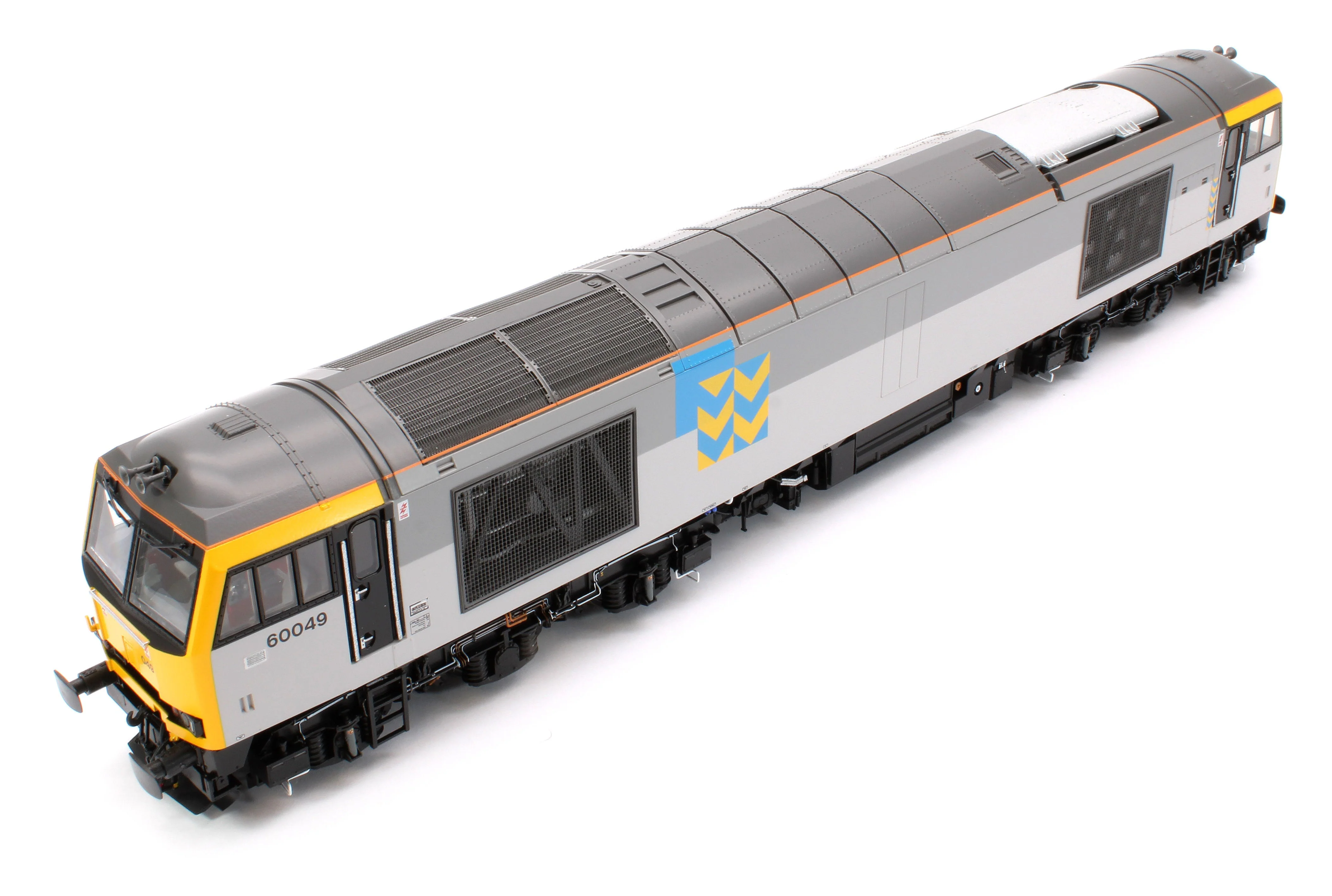 Pre-Owned CM-60049-TGM Class 60 049 “Scafell” Triple Grey Metals Diesel Electric Locomotive - Image 8
